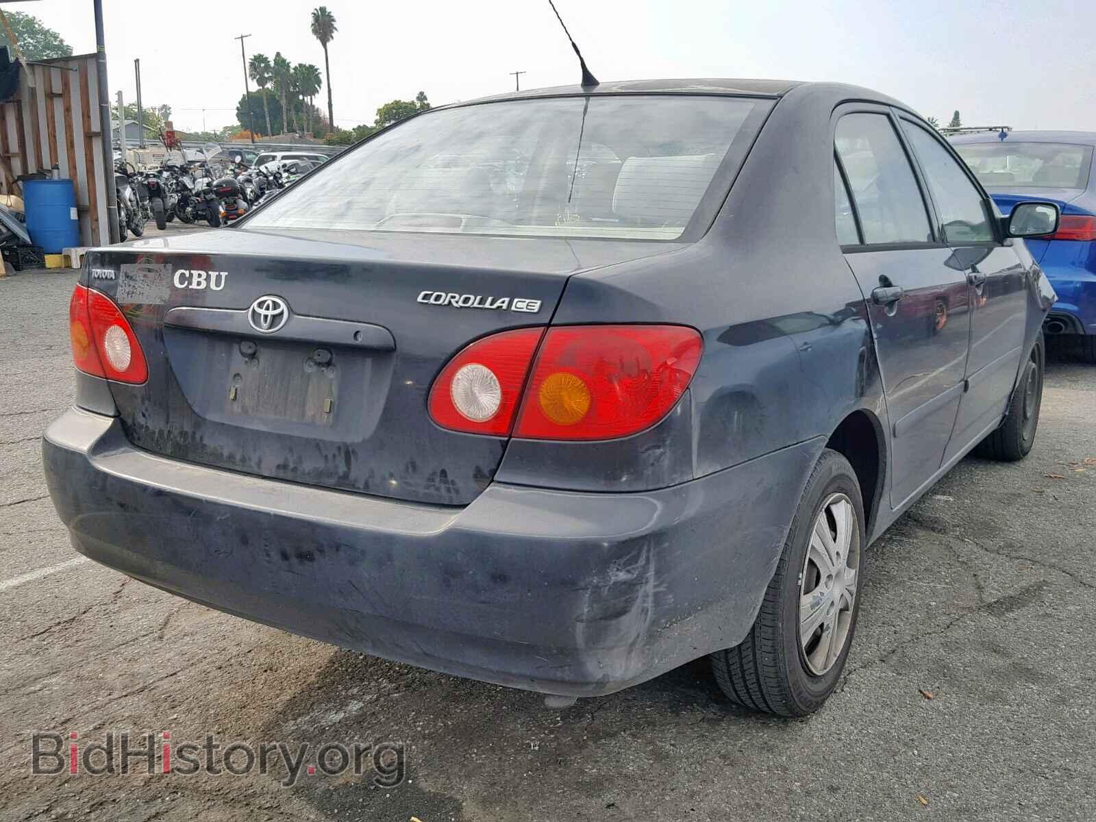 2003 TOYOTA COROLLA - VIN: JTDBR32E132011235 - Фото 4