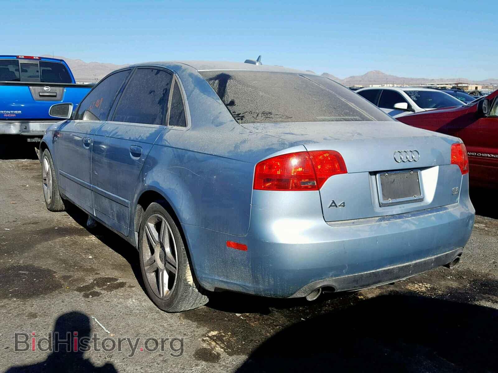 2006 AUDI A4 - VIN: WAUDH78E16A177756 - Фото 3