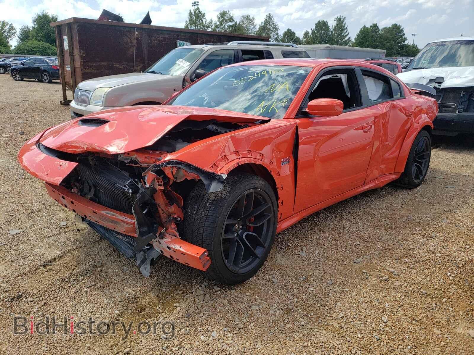 2021 DODGE CHARGER - VIN: 2C3CDXGJ2MH561086 - Фото 2