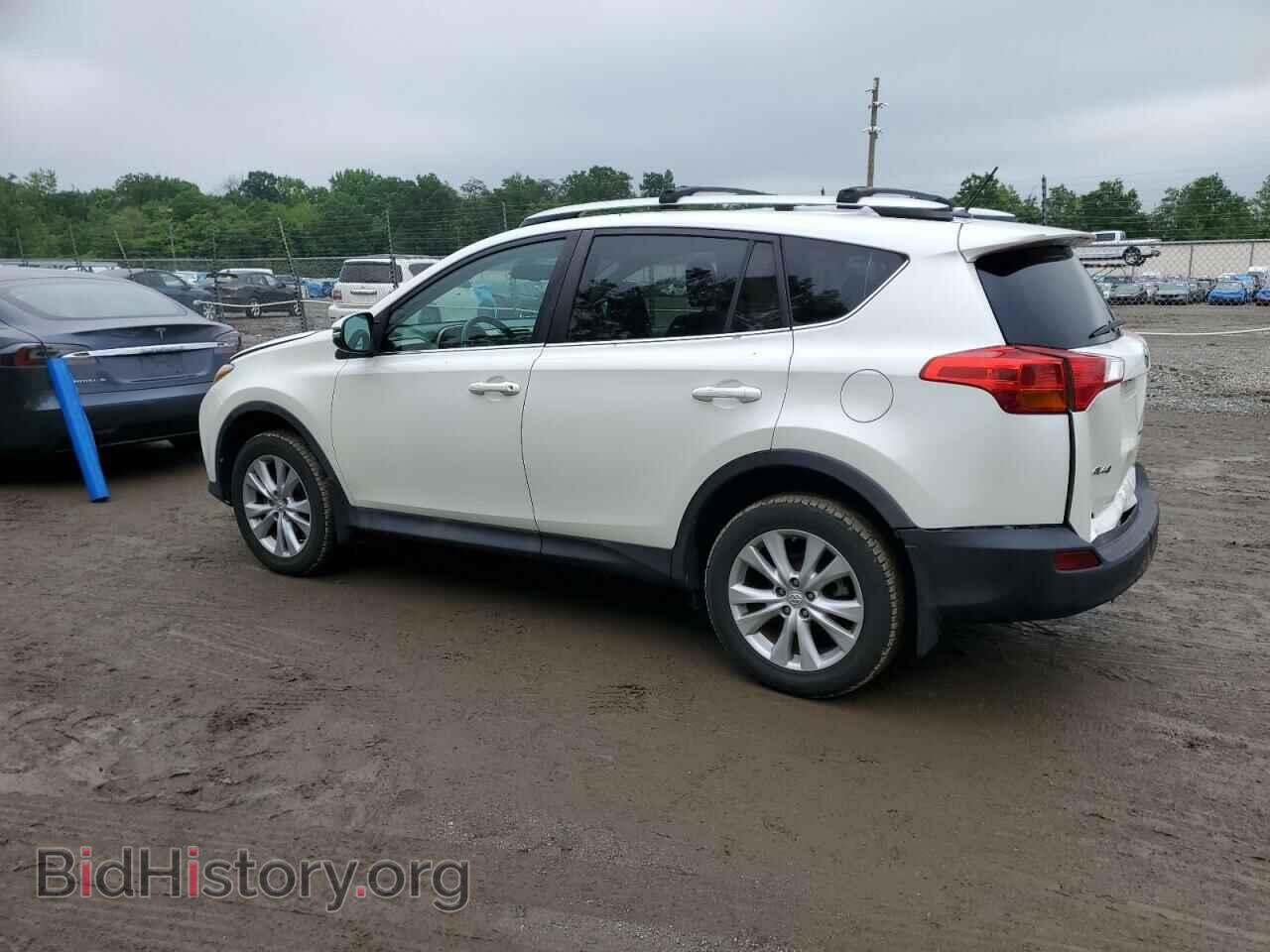 2013 TOYOTA RAV4 - VIN: 2T3DFREV2DW017103 - Фото 2