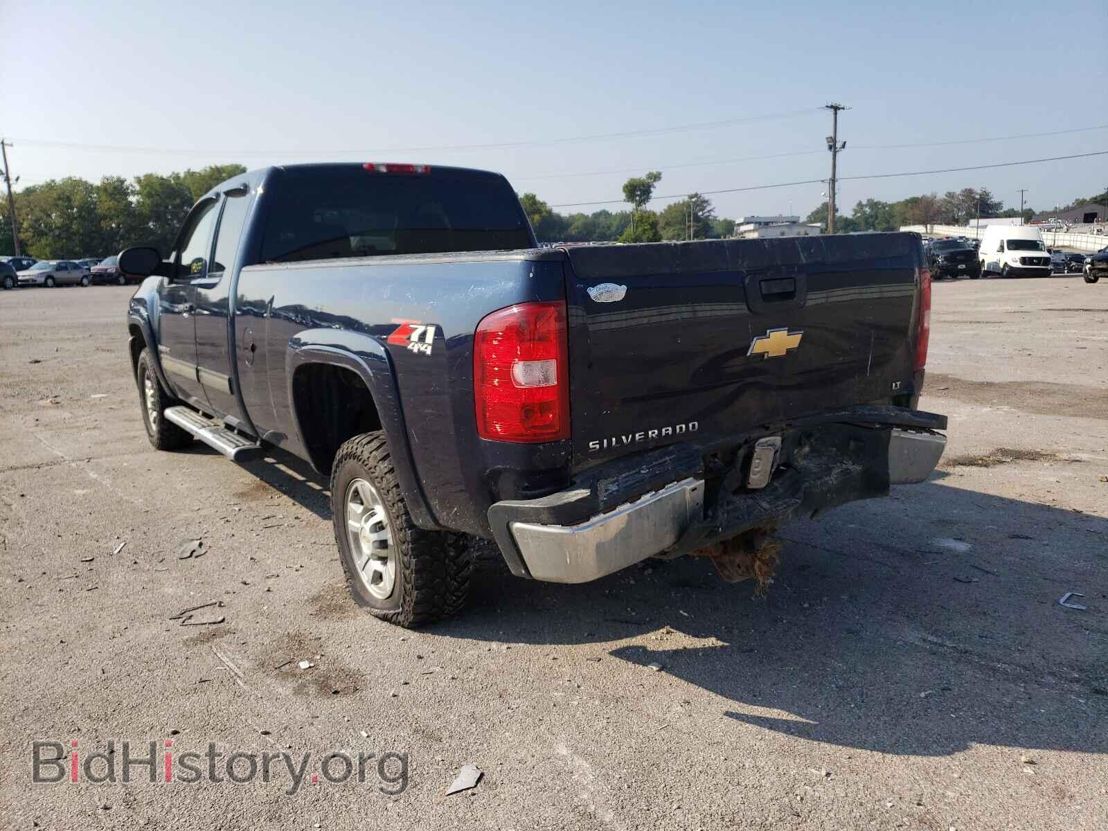 2009 CHEVROLET SILVERADO - VIN: 1GCHK59K79E133594 - Фото 3