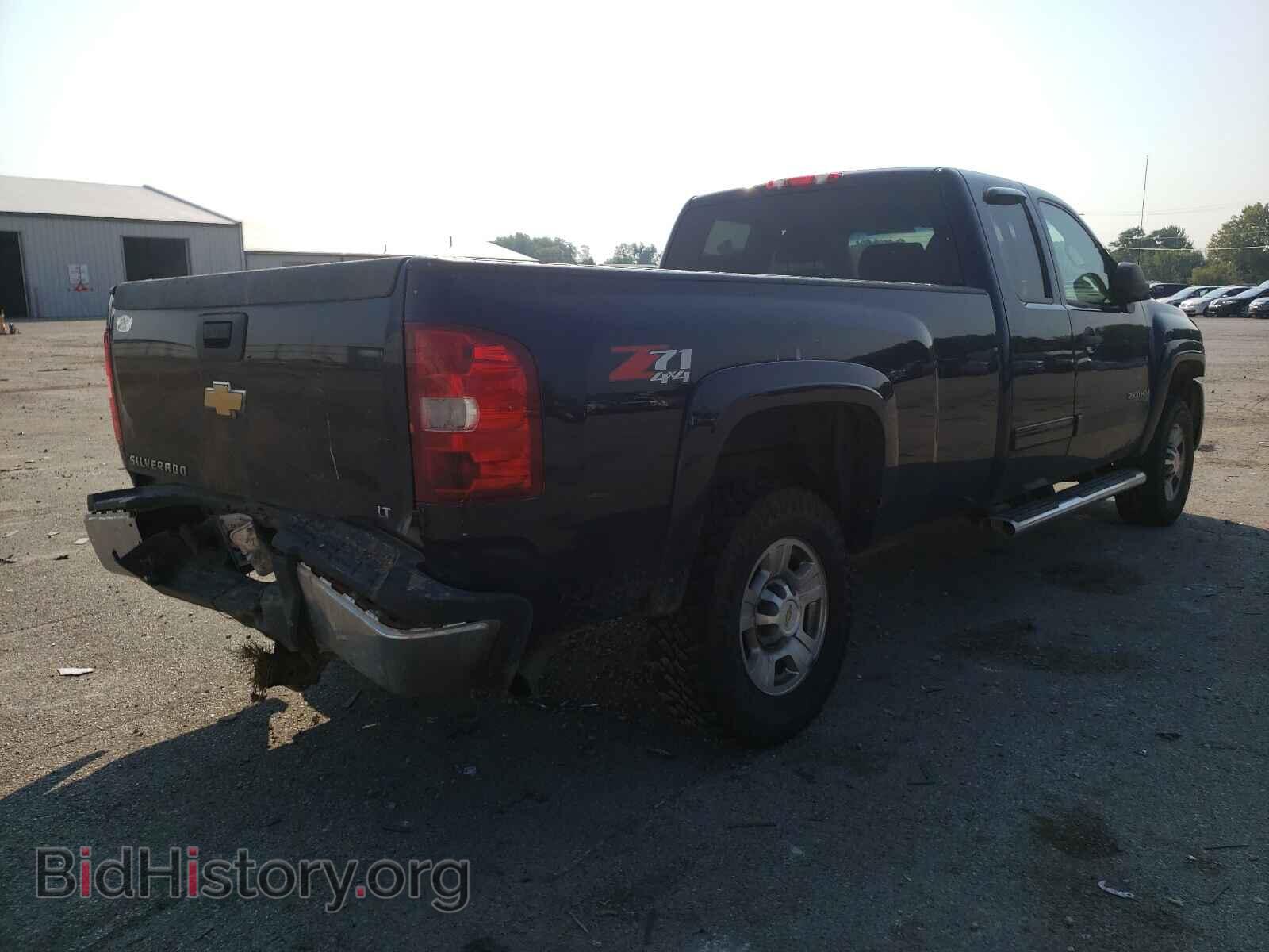 2009 CHEVROLET SILVERADO - VIN: 1GCHK59K79E133594 - Фото 4