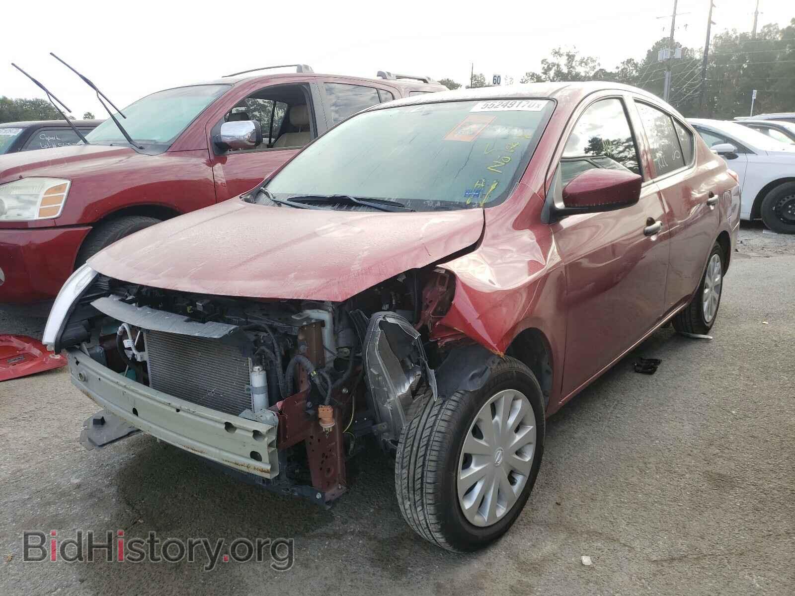 2017 NISSAN VERSA - VIN: 3N1CN7AP1HL846044 - Фото 2