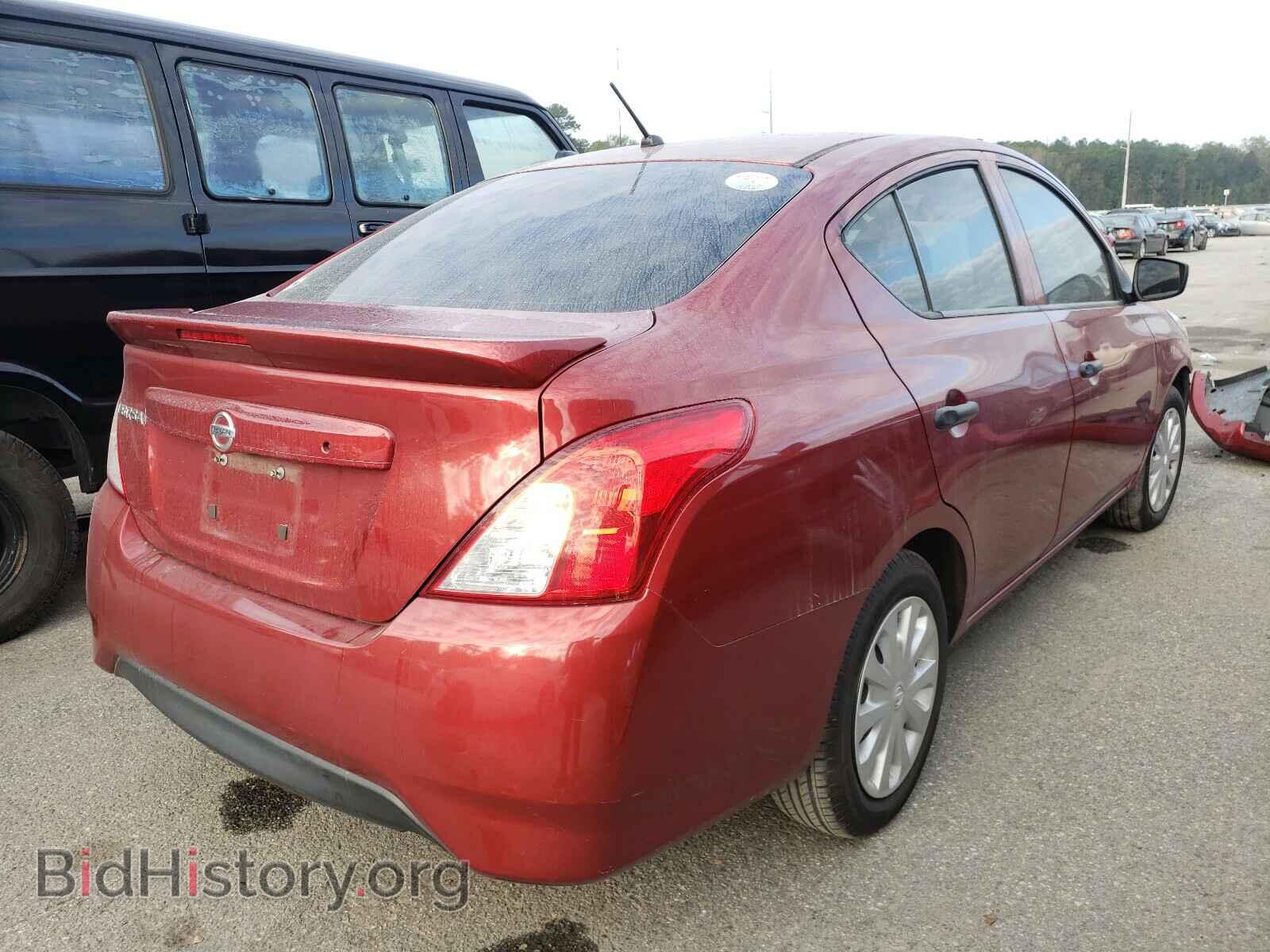 2017 NISSAN VERSA - VIN: 3N1CN7AP1HL846044 - Фото 4