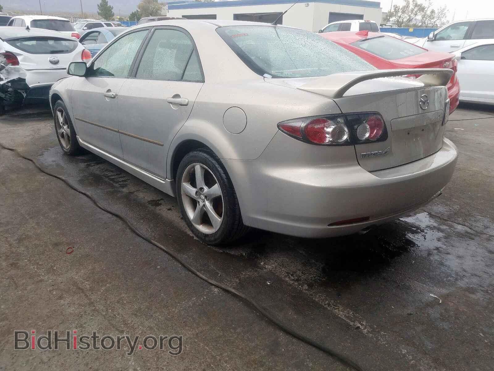 2008 MAZDA 6 - VIN: 1YVHP80C585M14665 - Фото 3
