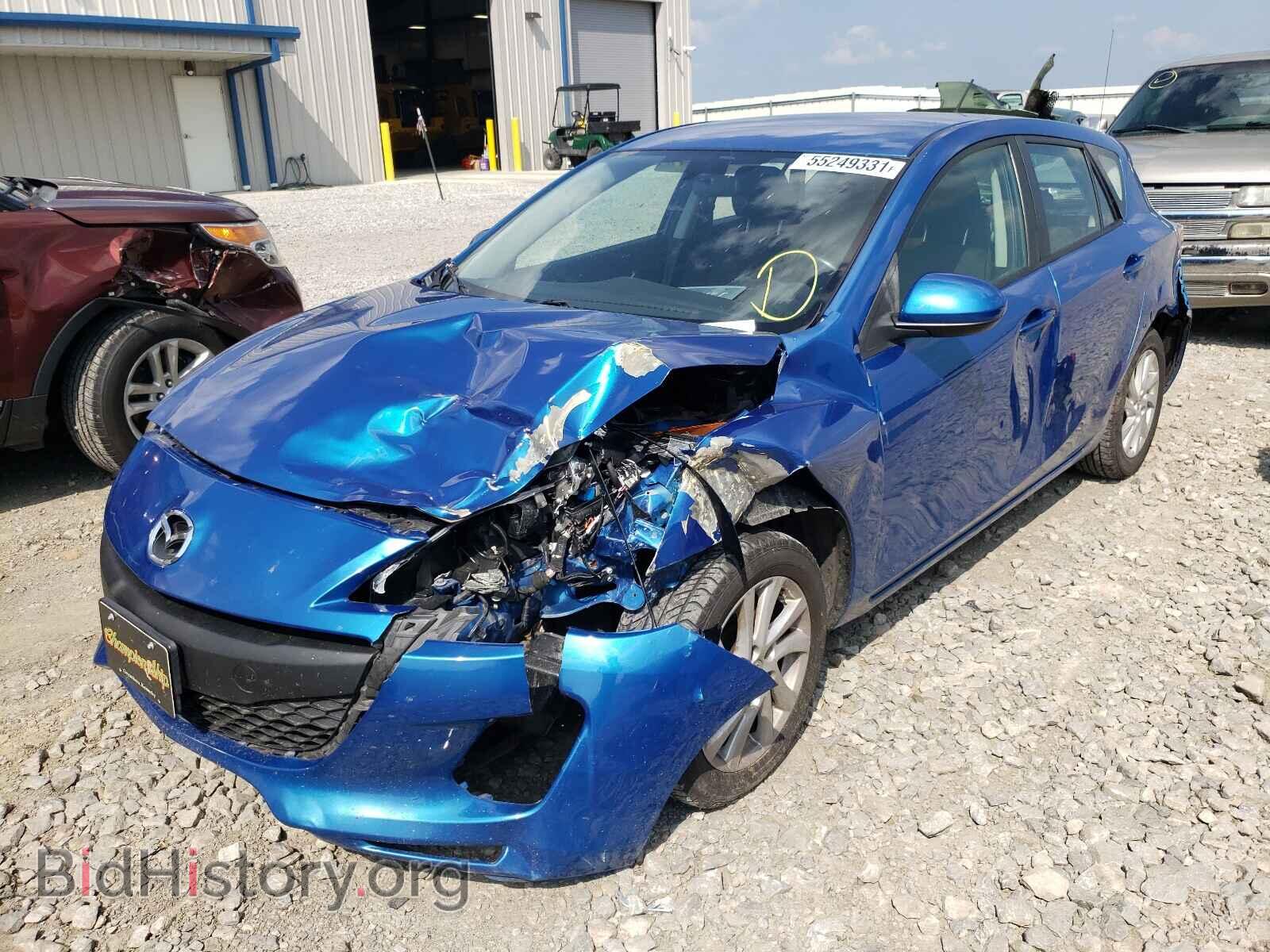 2012 MAZDA 3 - VIN: JM1BL1L79C1659210 - Фото 2