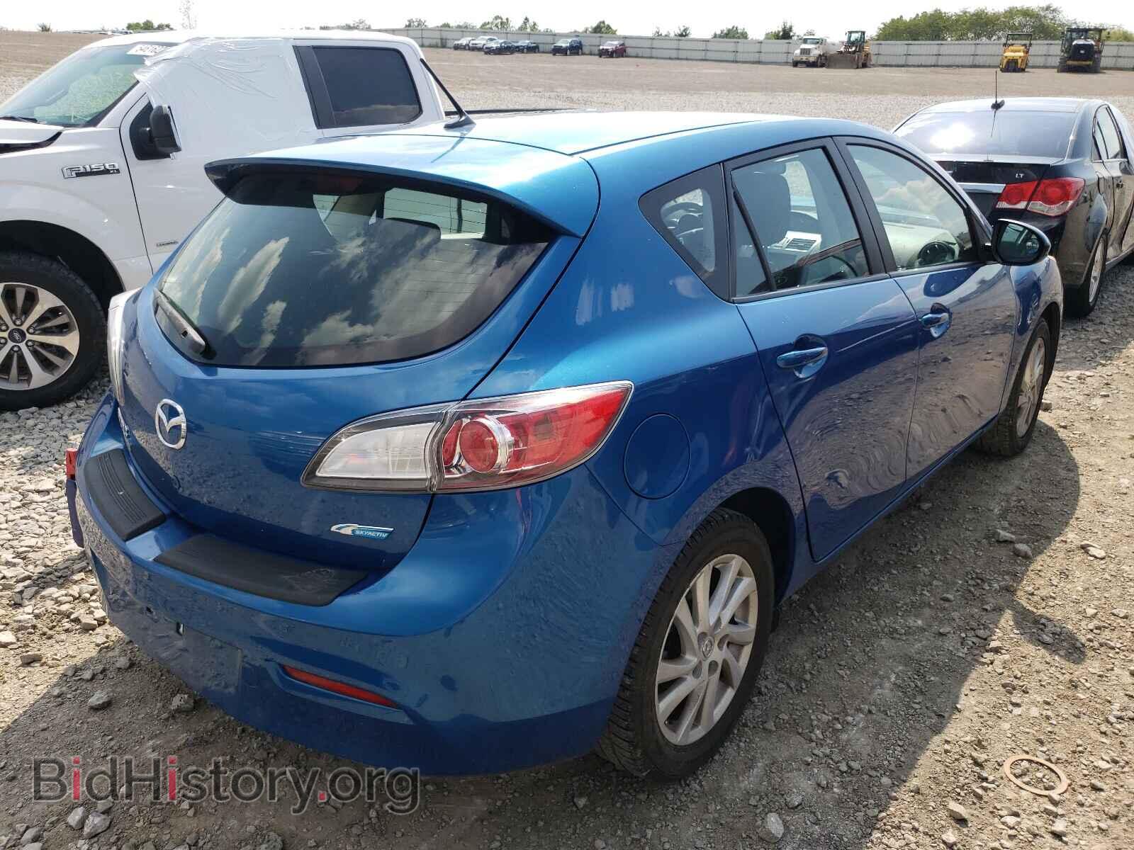 2012 MAZDA 3 - VIN: JM1BL1L79C1659210 - Фото 4