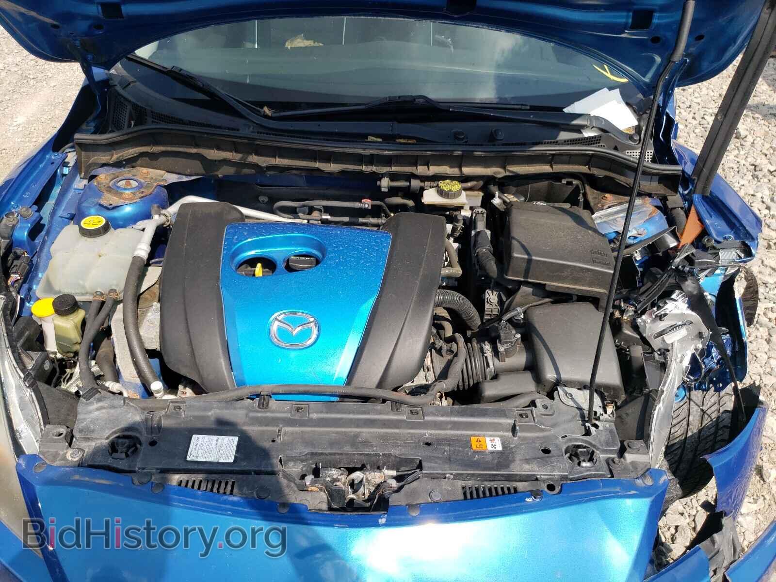 2012 MAZDA 3 - VIN: JM1BL1L79C1659210 - Фото 7