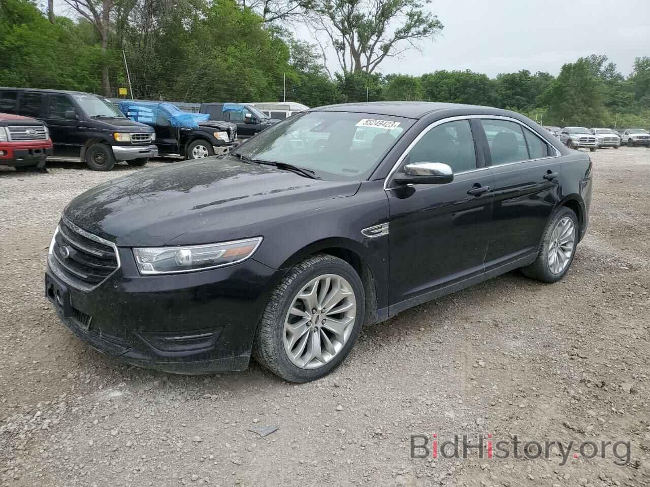 Photo 1FAHP2F83KG115506 - FORD TAURUS 2019