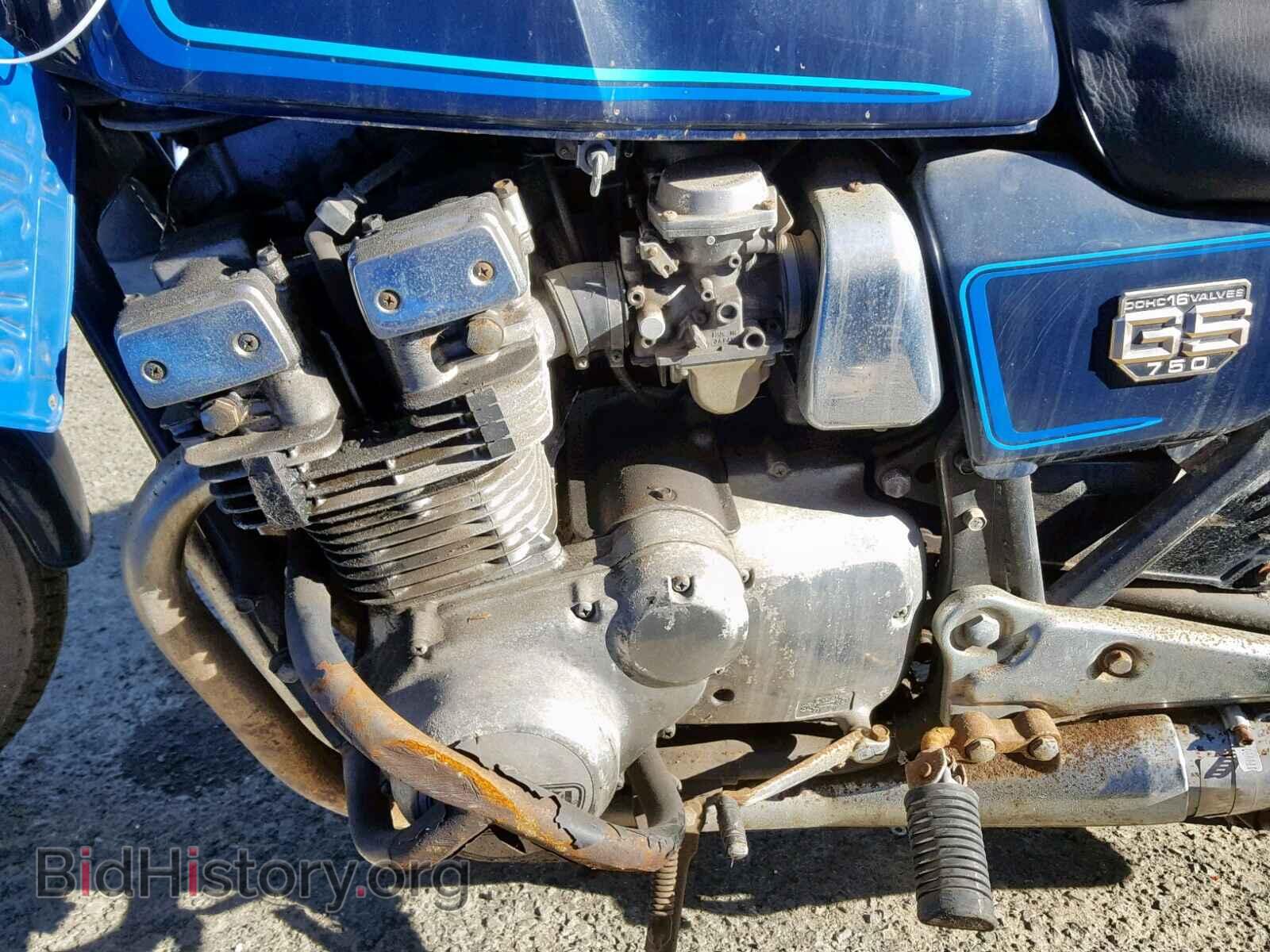 1981 SUZUKI OTHR CYCLE - VIN: JS1GR71A8B2103091 - Photo 7