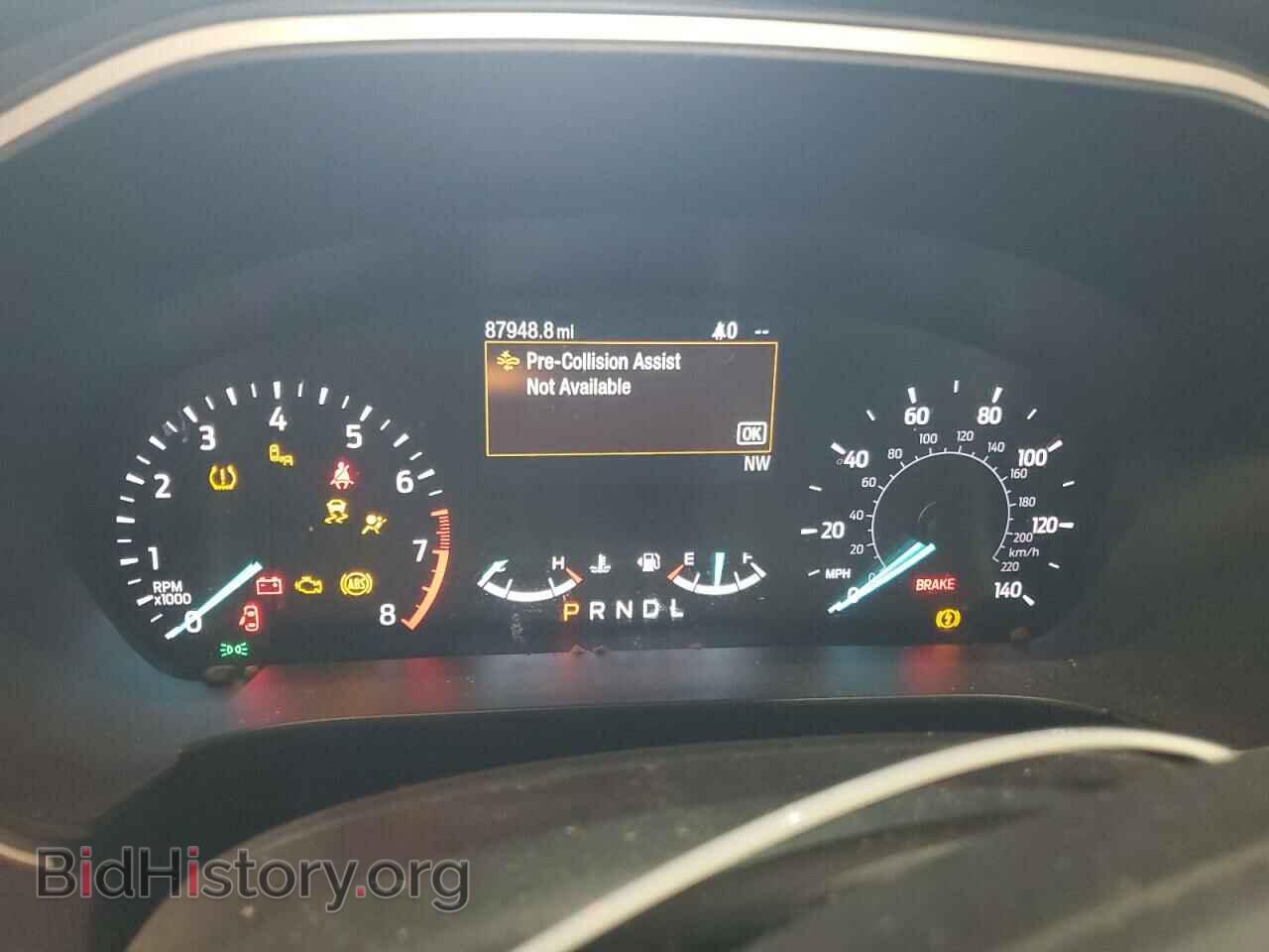 2020 FORD ESCAPE - VIN: 1FMCU9G64LUA73381 - Фото 9