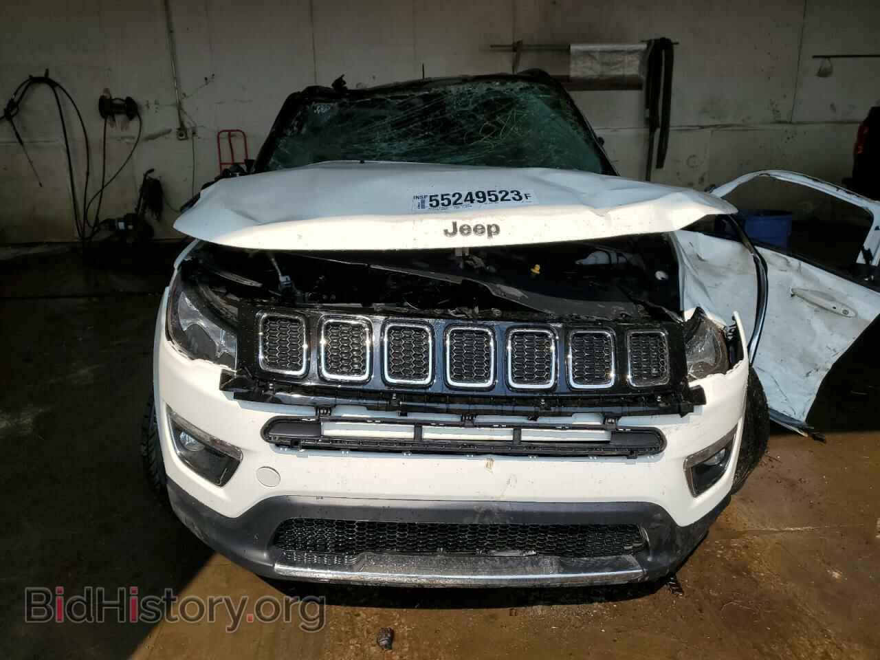 2018 JEEP COMPASS - VIN: 3C4NJDCB0JT456396 - Фото 5