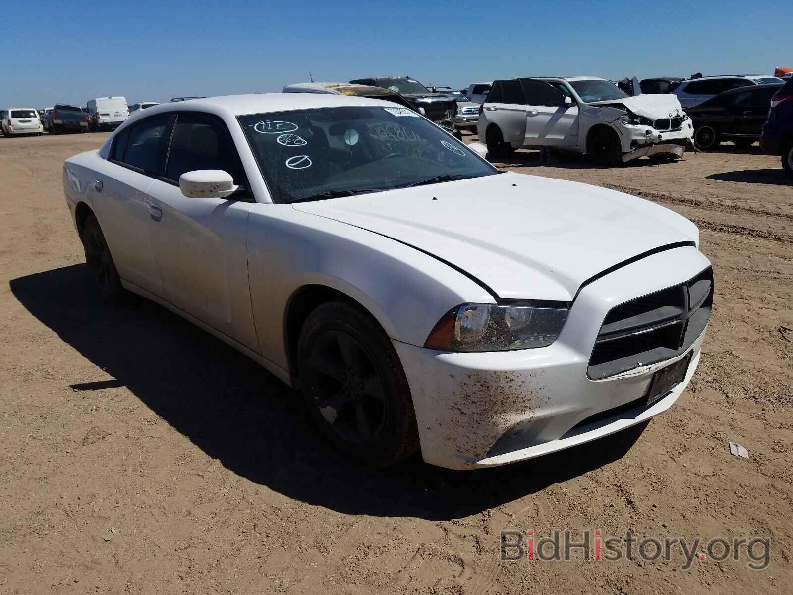 Photo 2C3CDXBG4DH537058 - DODGE CHARGER 2013