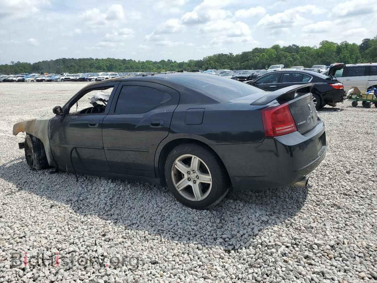2008 DODGE CHARGER - VIN: 2B3KA53H48H124480 - Фото 2