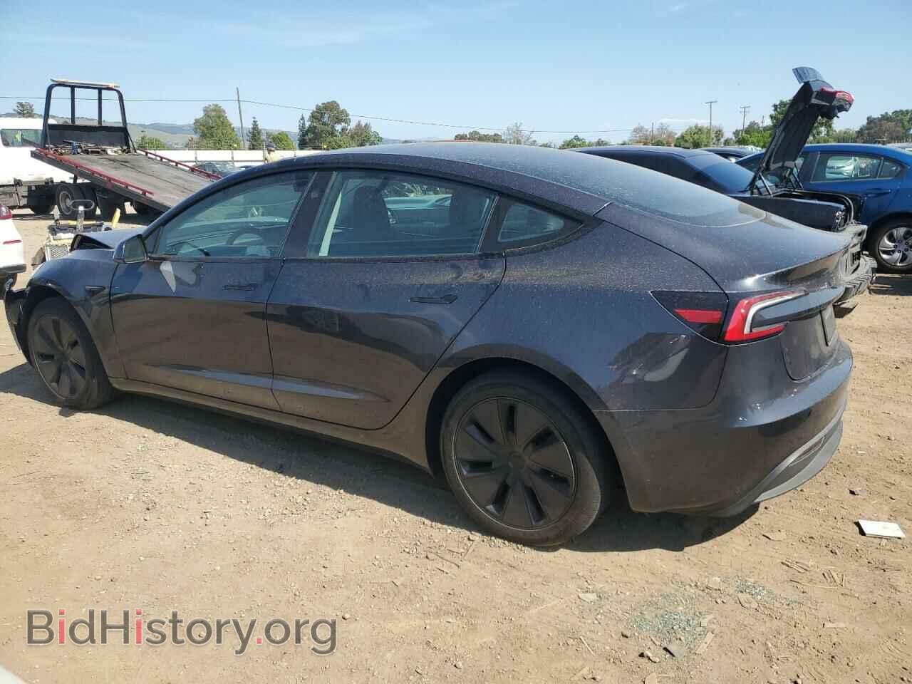 2024 TESLA MODEL 3 - VIN: 5YJ3E1EA8RF782441 - Photo 2