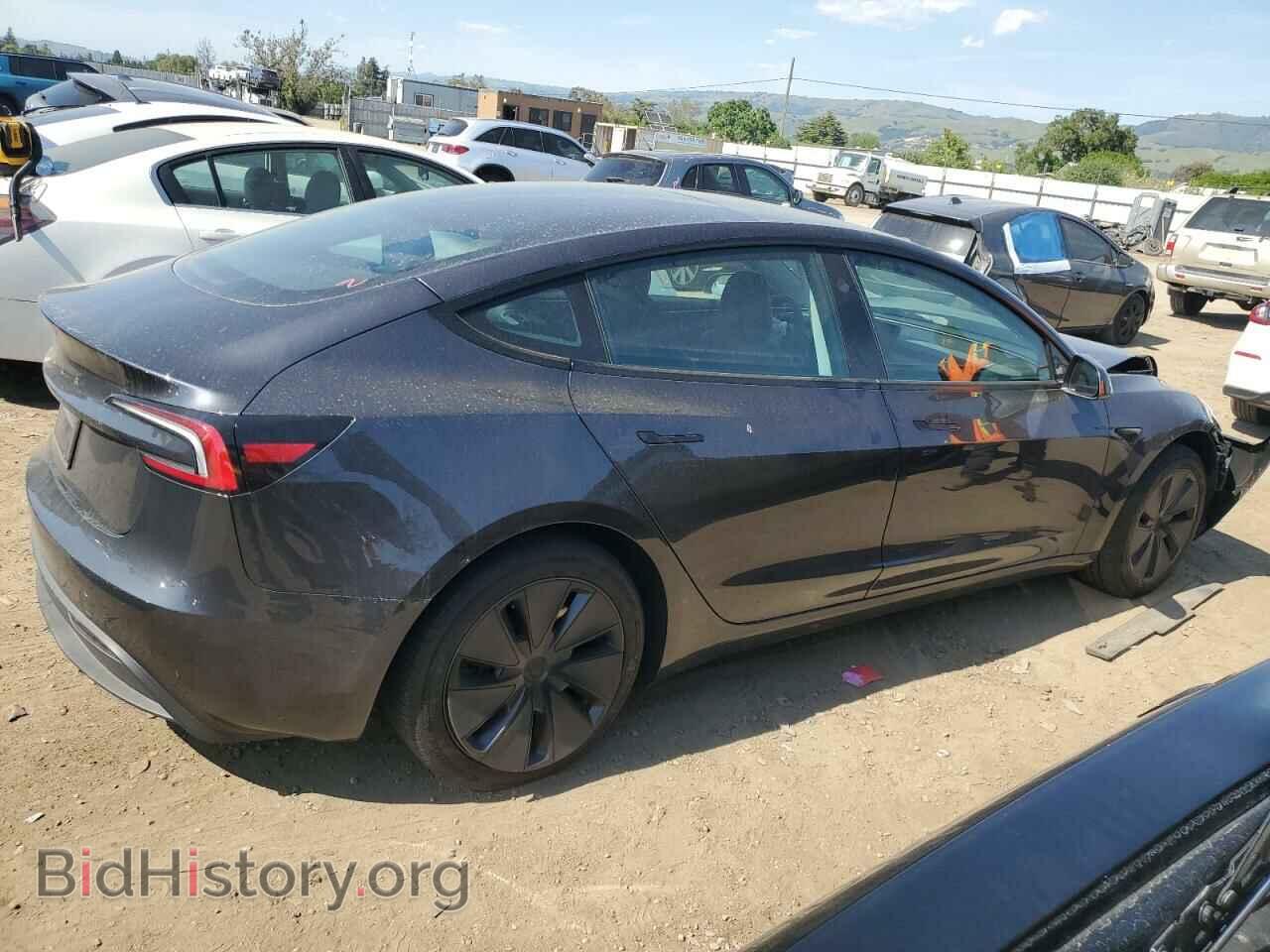 2024 TESLA MODEL 3 - VIN: 5YJ3E1EA8RF782441 - Photo 3