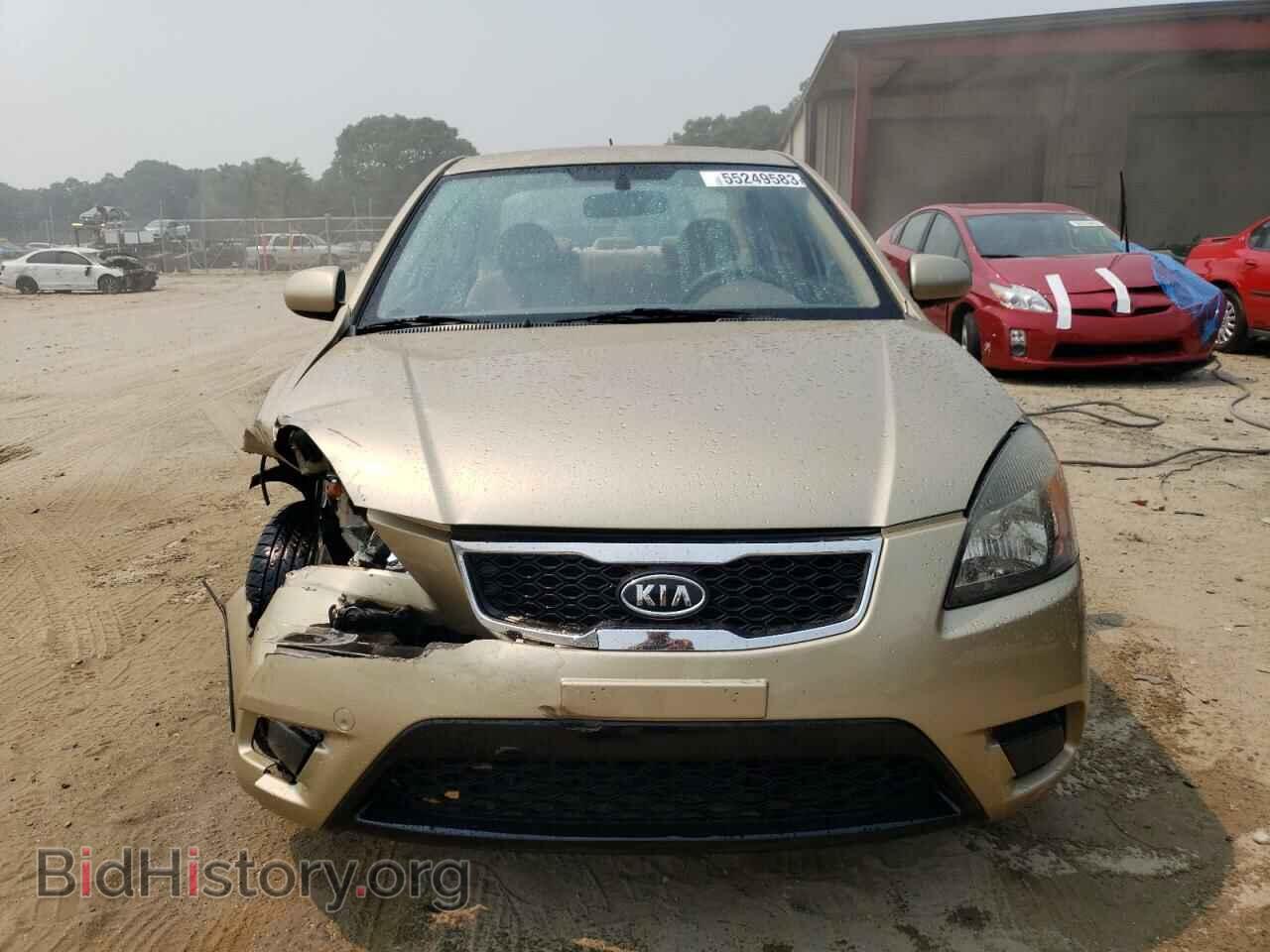 2011 KIA RIO - VIN: KNADH4A31B6736615 - Фото 5
