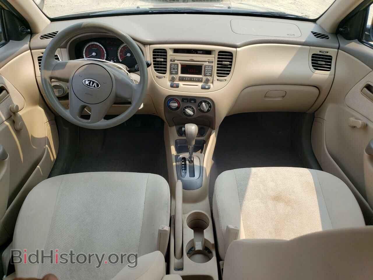 2011 KIA RIO - VIN: KNADH4A31B6736615 - Фото 8