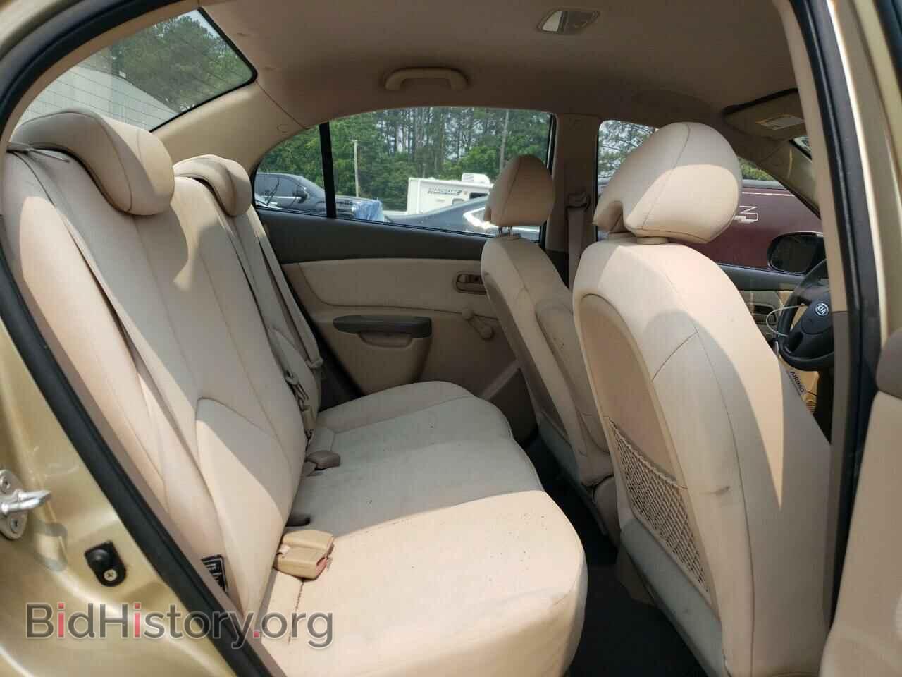 2011 KIA RIO - VIN: KNADH4A31B6736615 - Фото 10
