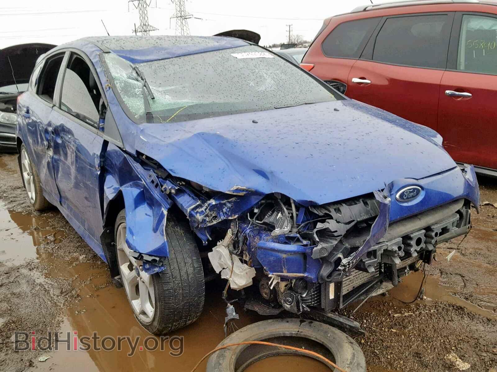 Photo 1FADP3L94EL214347 - FORD FOCUS 2014