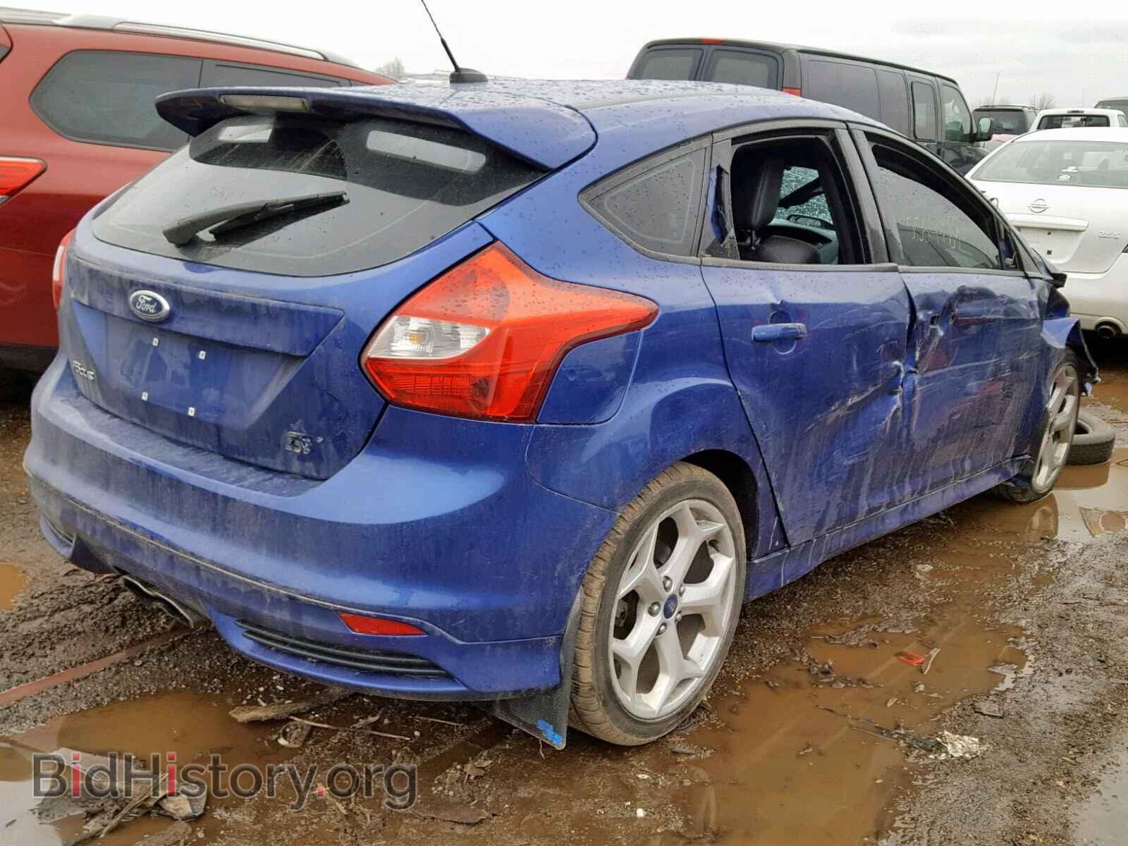 2014 FORD FOCUS - VIN: 1FADP3L94EL214347 - Фото 4