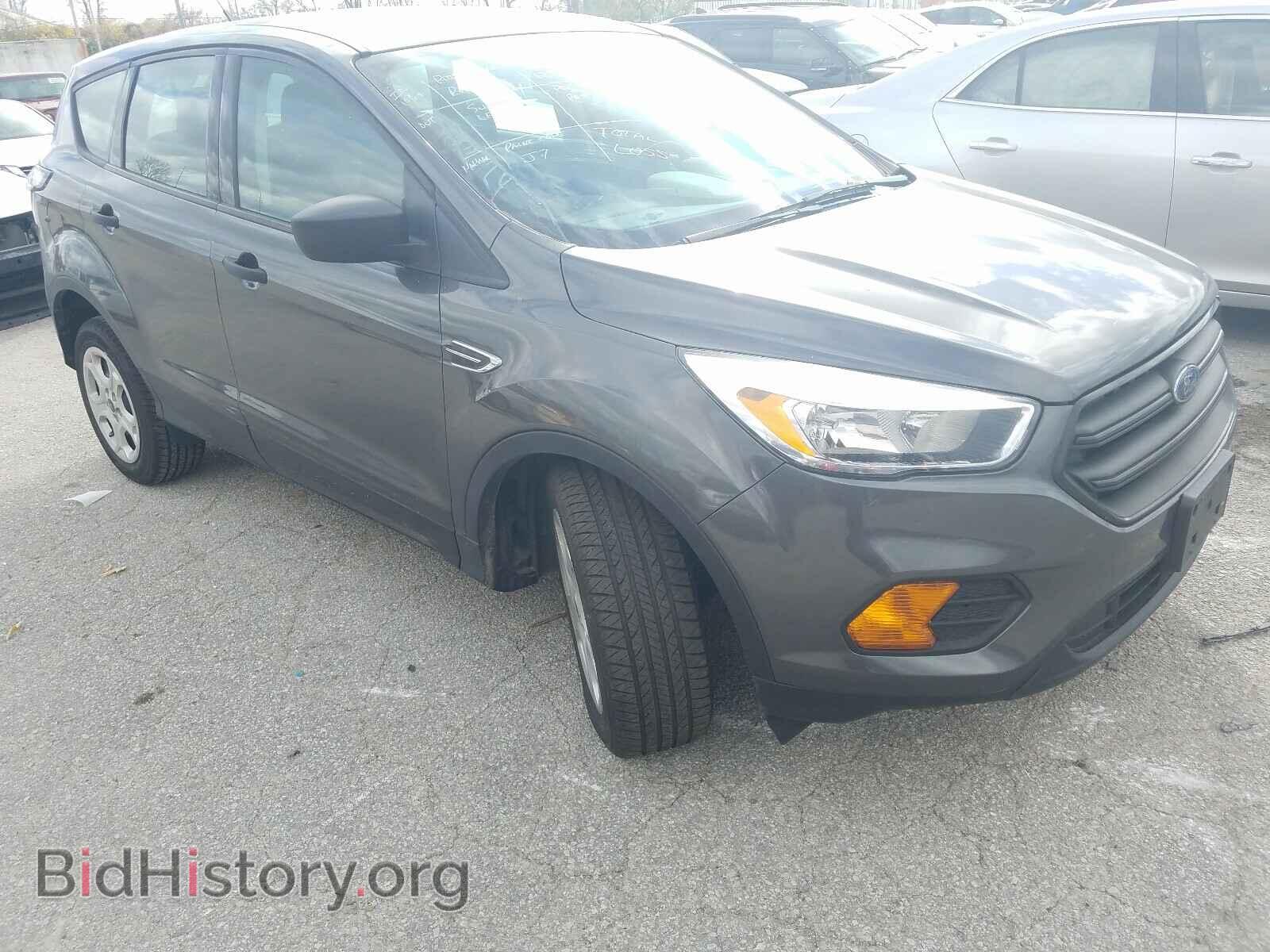 Фотография 1FMCU0F76HUB79974 - FORD ESCAPE 2017