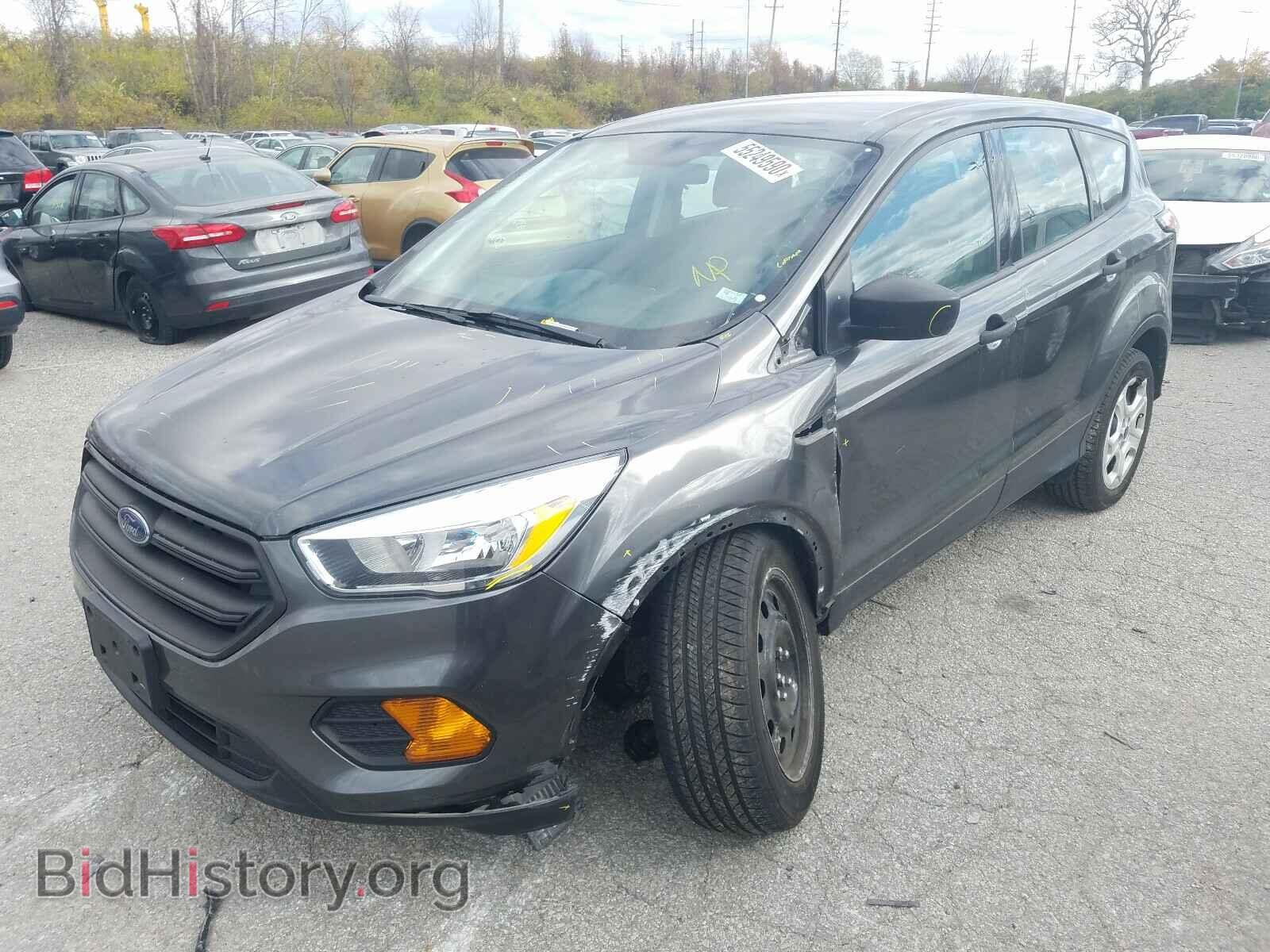 2017 FORD ESCAPE - VIN: 1FMCU0F76HUB79974 - Фото 2