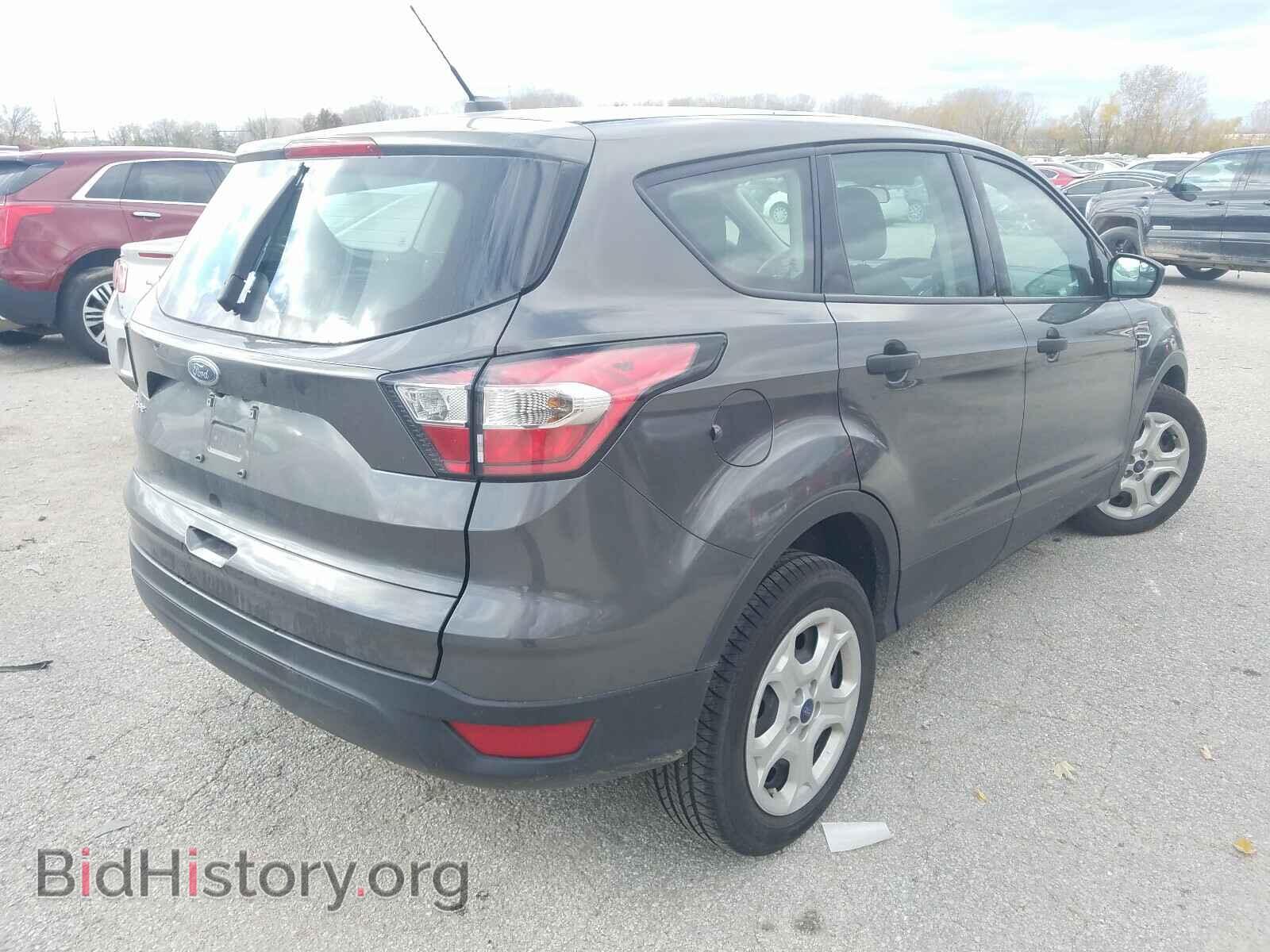 2017 FORD ESCAPE - VIN: 1FMCU0F76HUB79974 - Фото 4