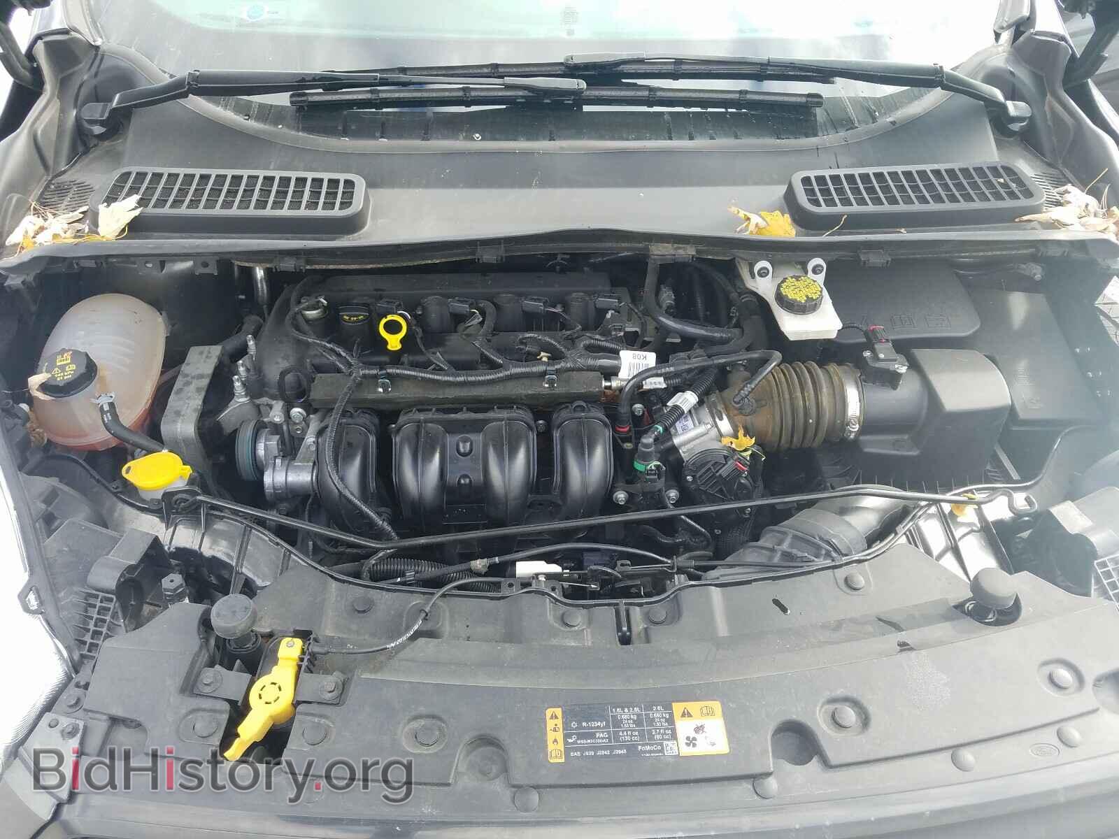 2017 FORD ESCAPE - VIN: 1FMCU0F76HUB79974 - Фото 7
