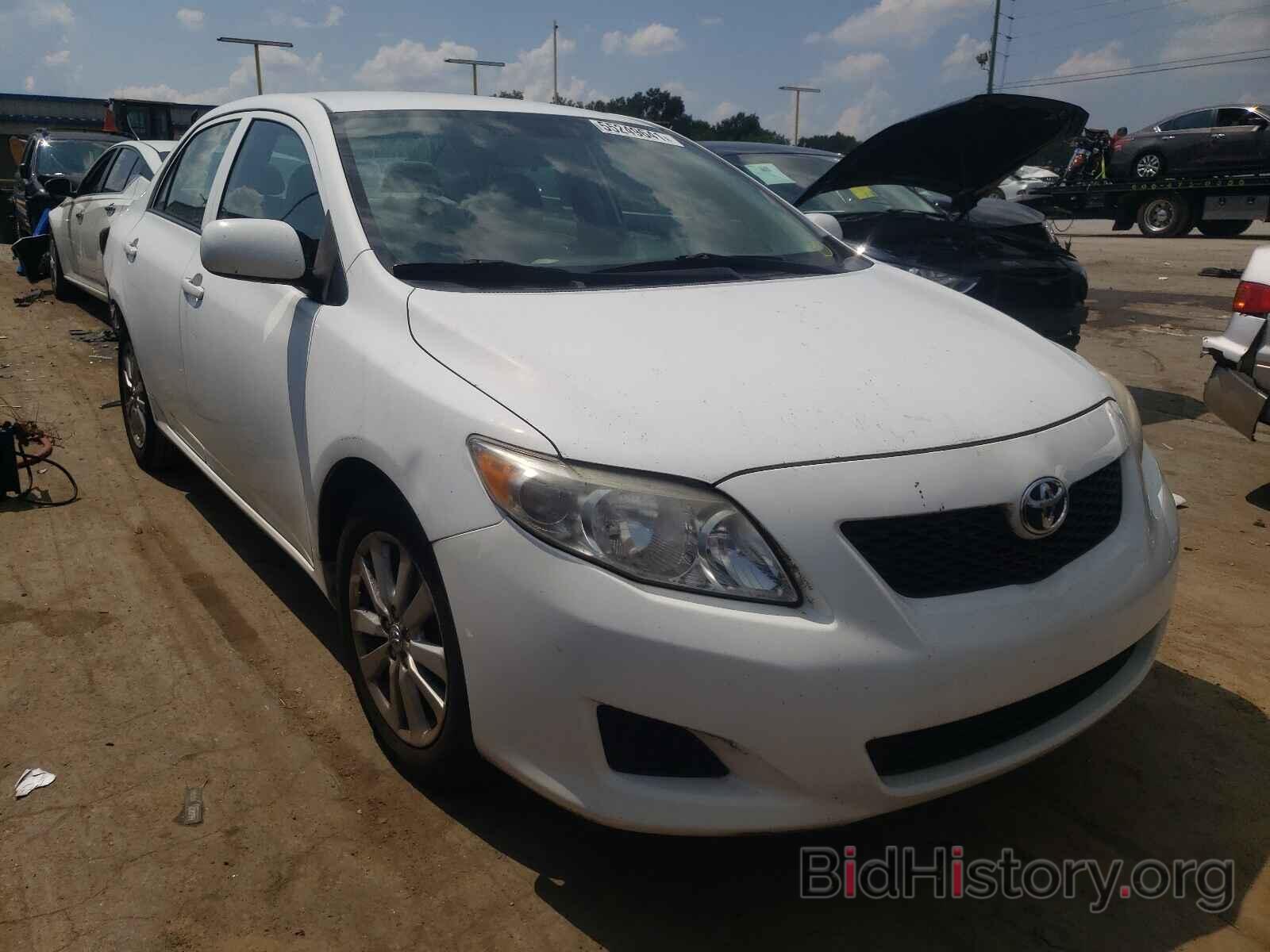 Photo 2T1BU40E69C013791 - TOYOTA COROLLA 2009