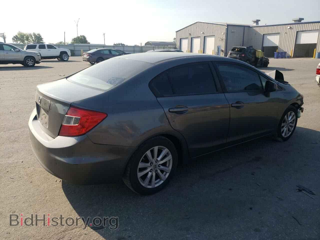 2012 HONDA CIVIC - VIN: 19XFB2F80CE330424 - Фото 3