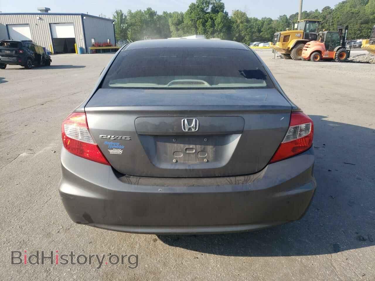 2012 HONDA CIVIC - VIN: 19XFB2F80CE330424 - Фото 6