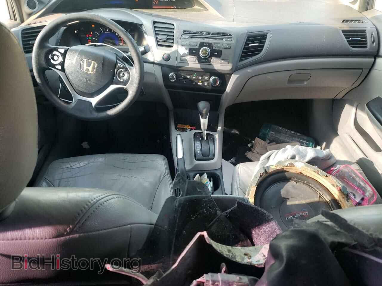 2012 HONDA CIVIC - VIN: 19XFB2F80CE330424 - Фото 8