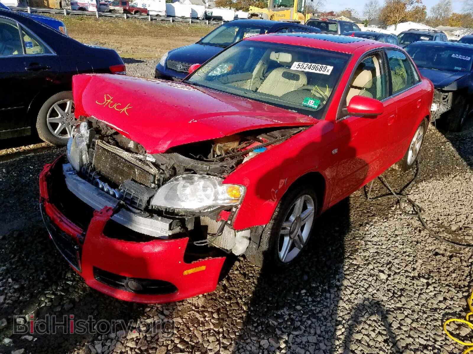 2008 AUDI A4 - VIN: WAUDF78E68A095031 - Photo 2