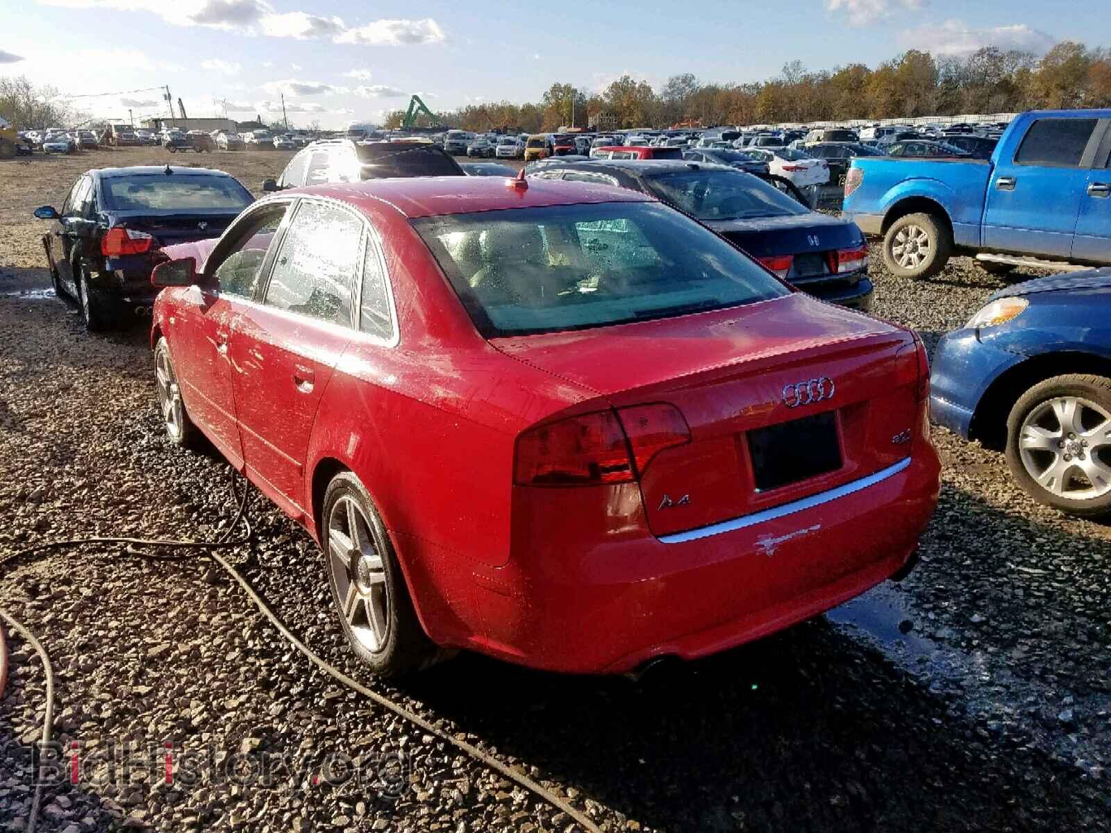 2008 AUDI A4 - VIN: WAUDF78E68A095031 - Photo 3