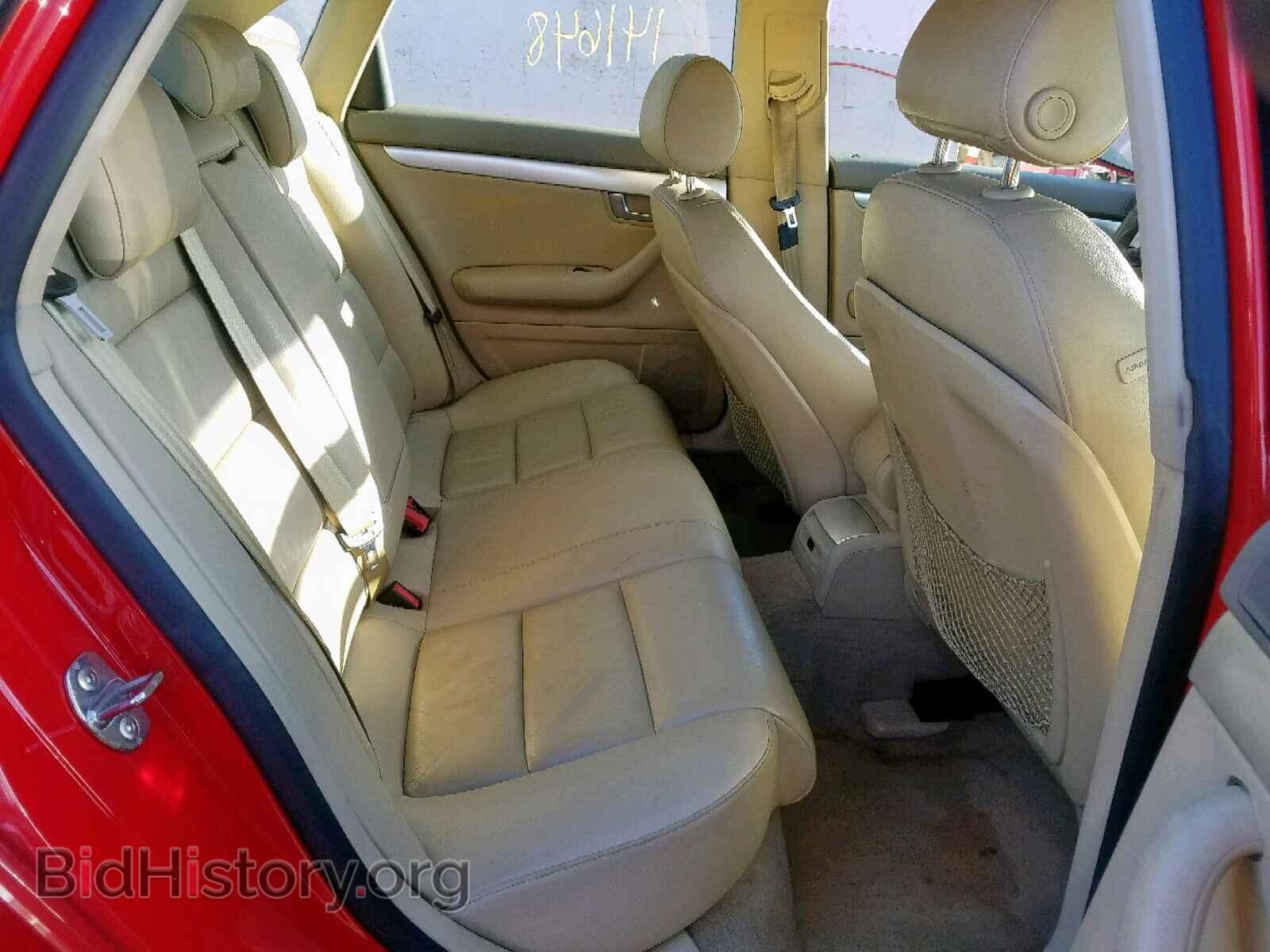 2008 AUDI A4 - VIN: WAUDF78E68A095031 - Photo 6