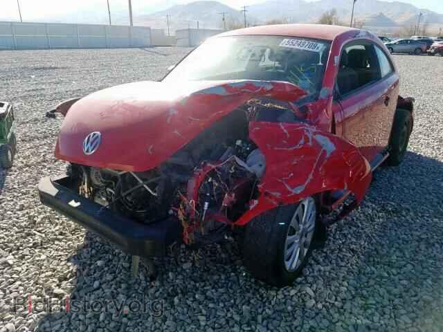 2012 VOLKSWAGEN BEETLE - VIN: 3VWFP7AT6CM646701 - Фото 2