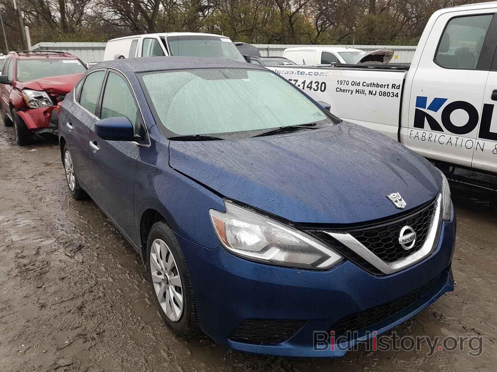 Photo 3N1AB7AP1GY219555 - NISSAN SENTRA 2016