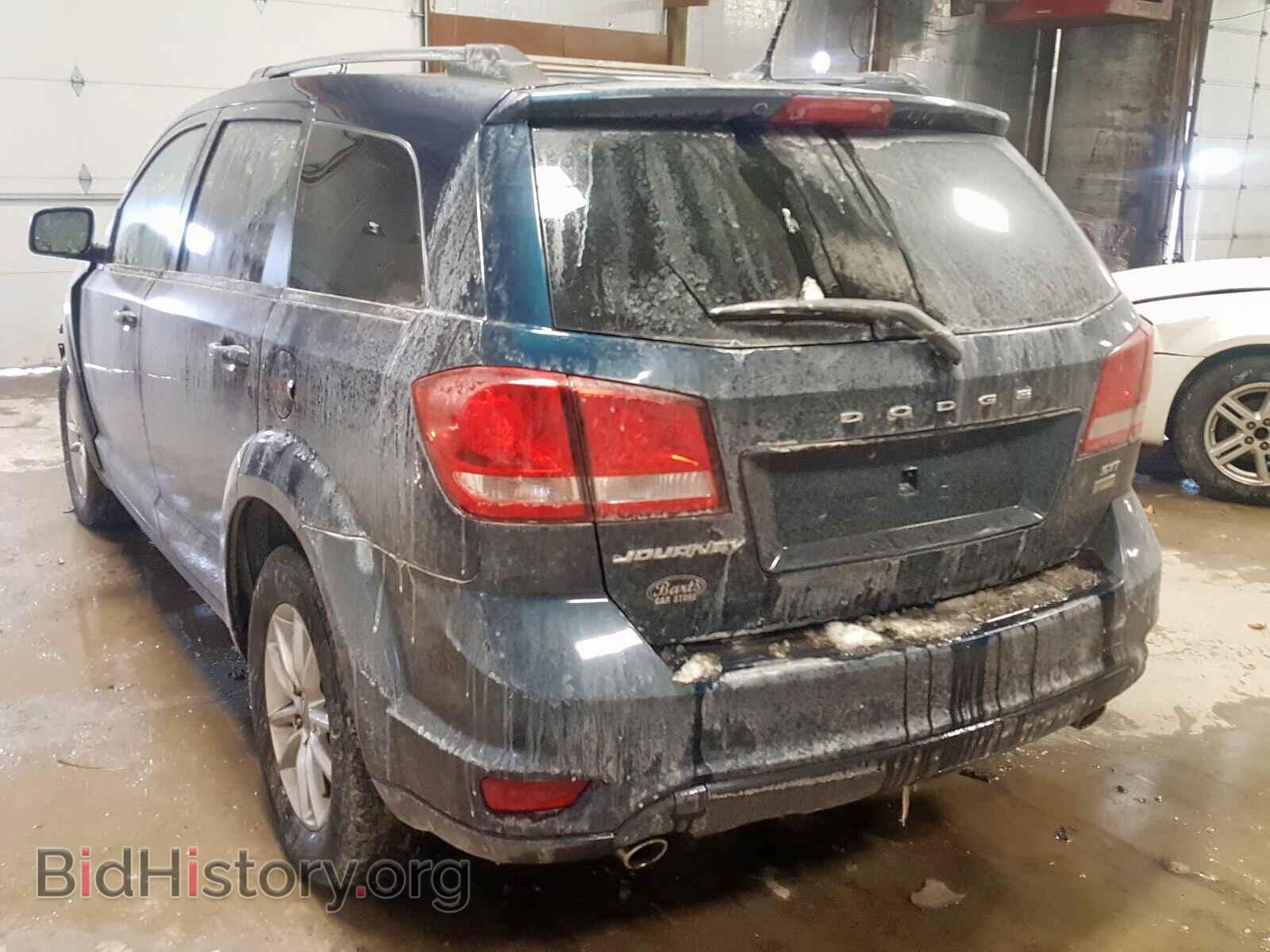 2014 DODGE JOURNEY SX - VIN: 3C4PDCBG2ET126465 - Фото 3