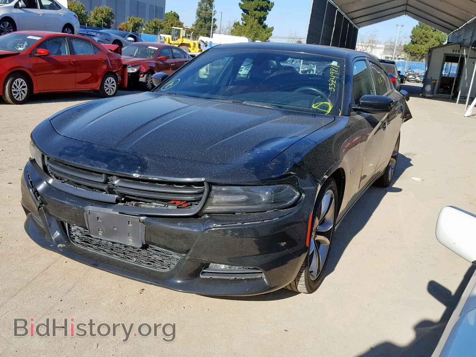 2016 DODGE CHARGER - VIN: 2C3CDXCT1GH169454 - Фото 2