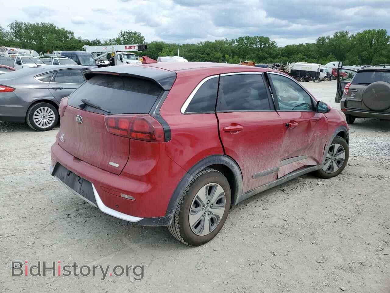 2017 KIA NIRO - VIN: KNDCB3LC9H5056967 - Фото 3