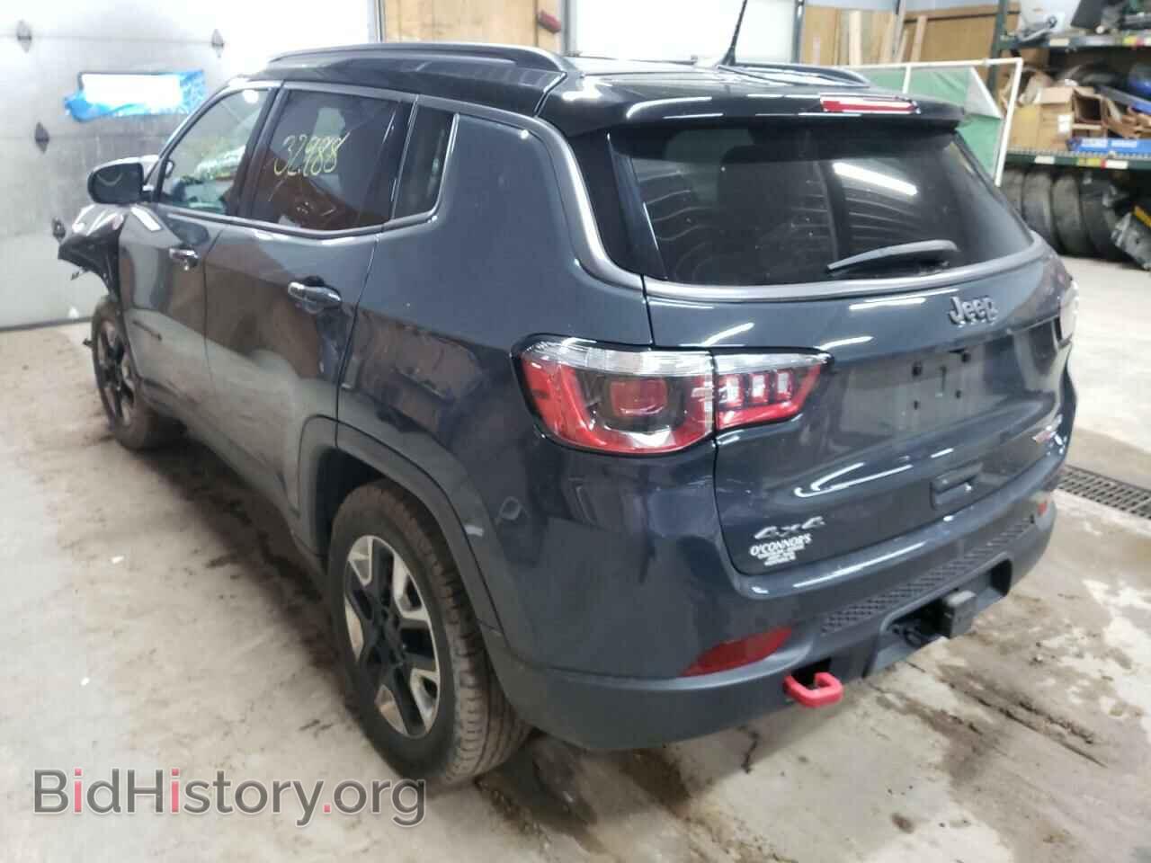 2018 JEEP COMPASS - VIN: 3C4NJDDB3JT130588 - Фото 3
