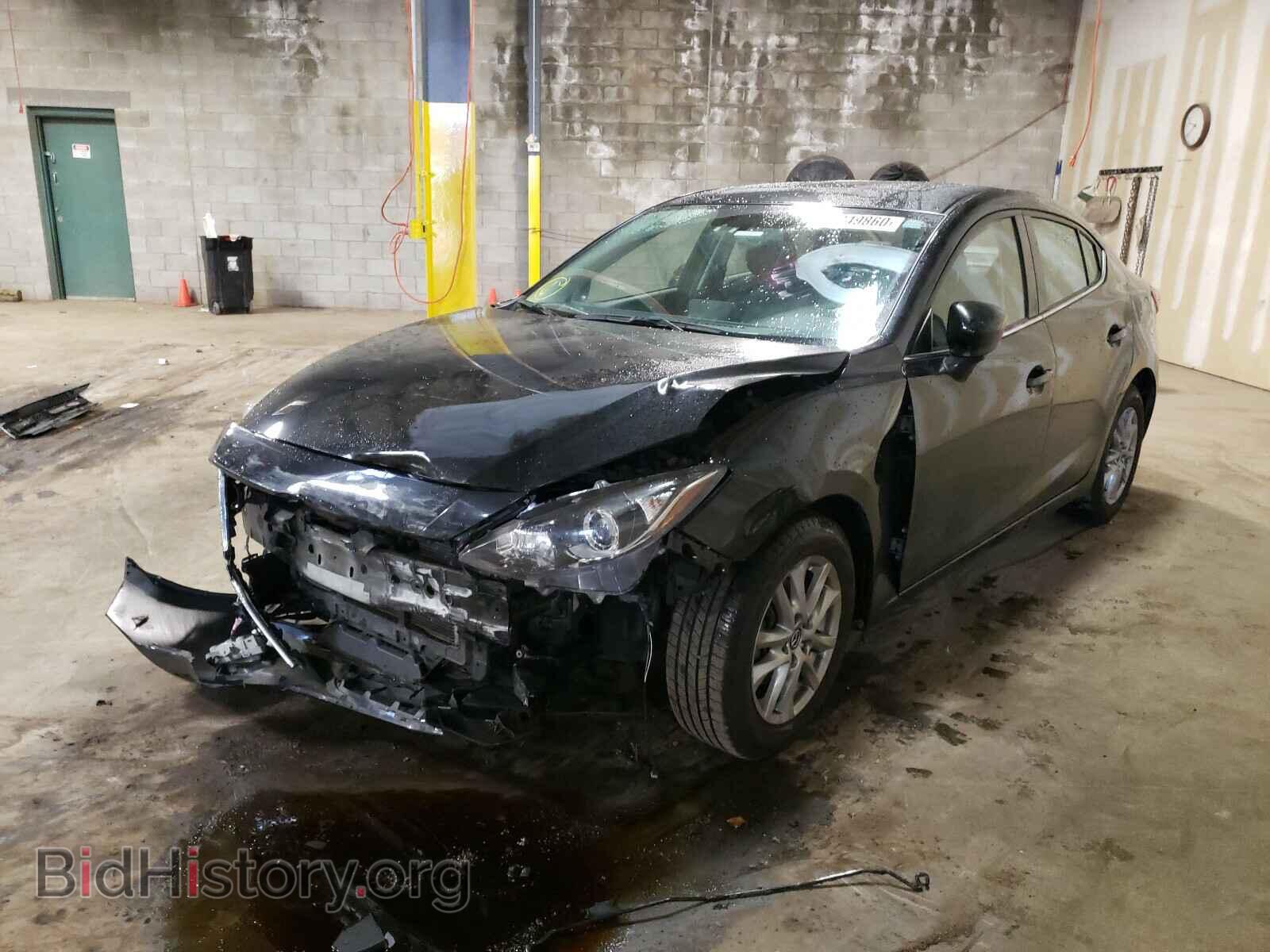 2016 MAZDA 3 - VIN: JM1BM1X77G1304016 - Фото 2
