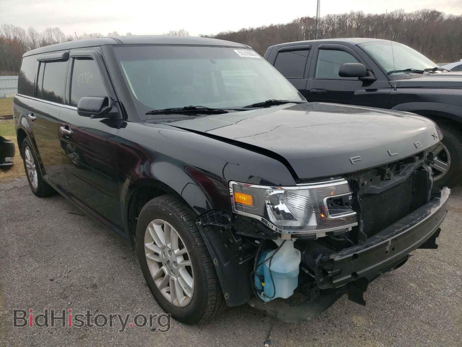 Photo 2FMGK5C84GBA06928 - FORD FLEX 2016