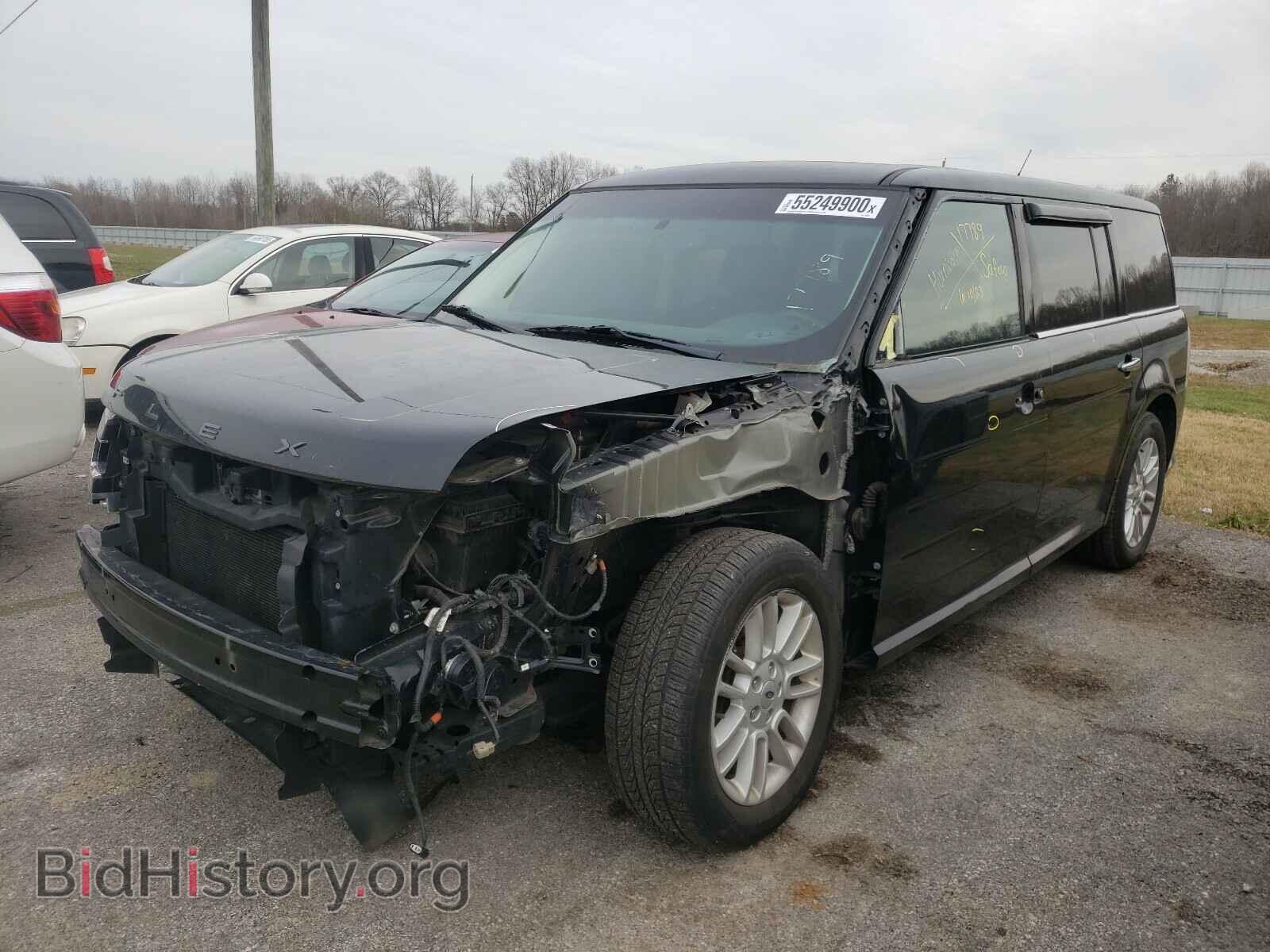 2016 FORD FLEX - VIN: 2FMGK5C84GBA06928 - Фото 2