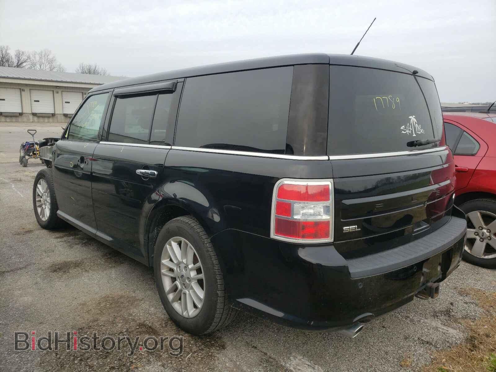 2016 FORD FLEX - VIN: 2FMGK5C84GBA06928 - Фото 3