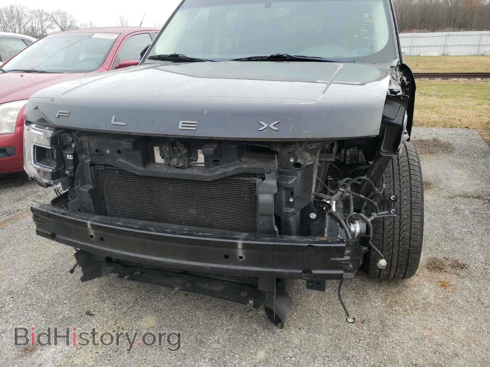 2016 FORD FLEX - VIN: 2FMGK5C84GBA06928 - Фото 9