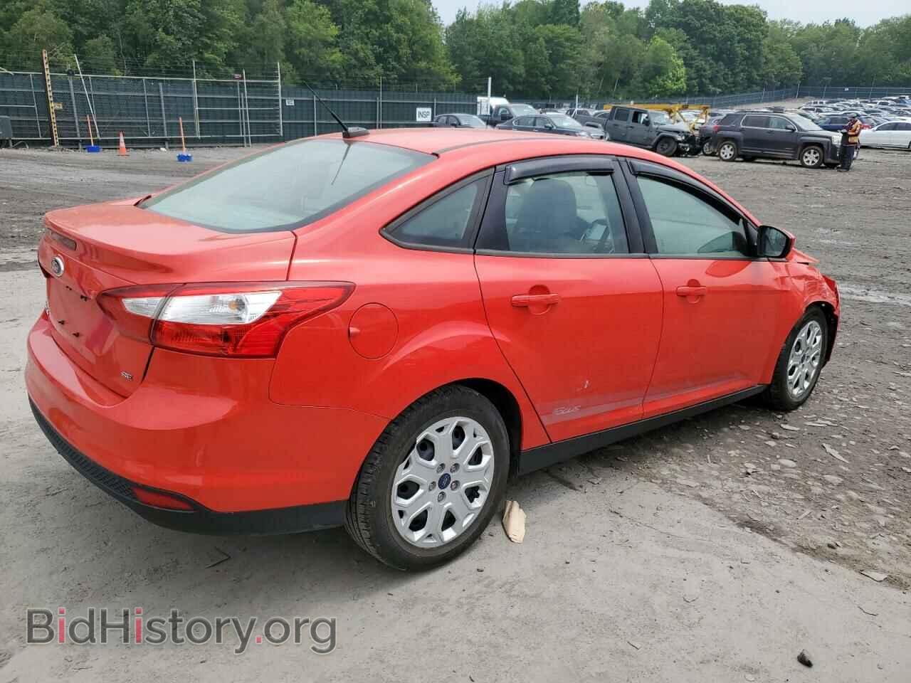 2012 FORD FOCUS - VIN: 1FAHP3F21CL432744 - Photo 3