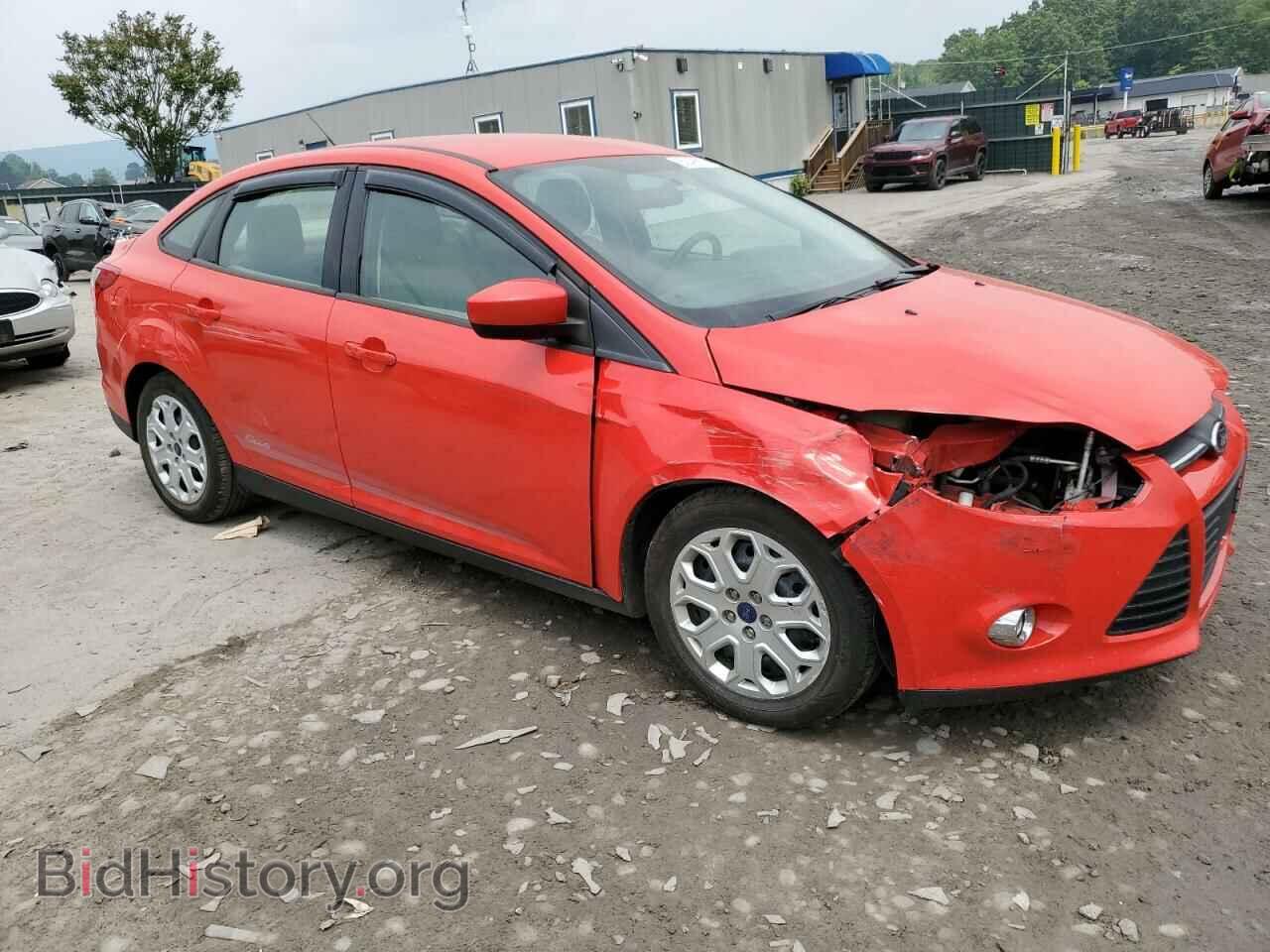 2012 FORD FOCUS - VIN: 1FAHP3F21CL432744 - Photo 4