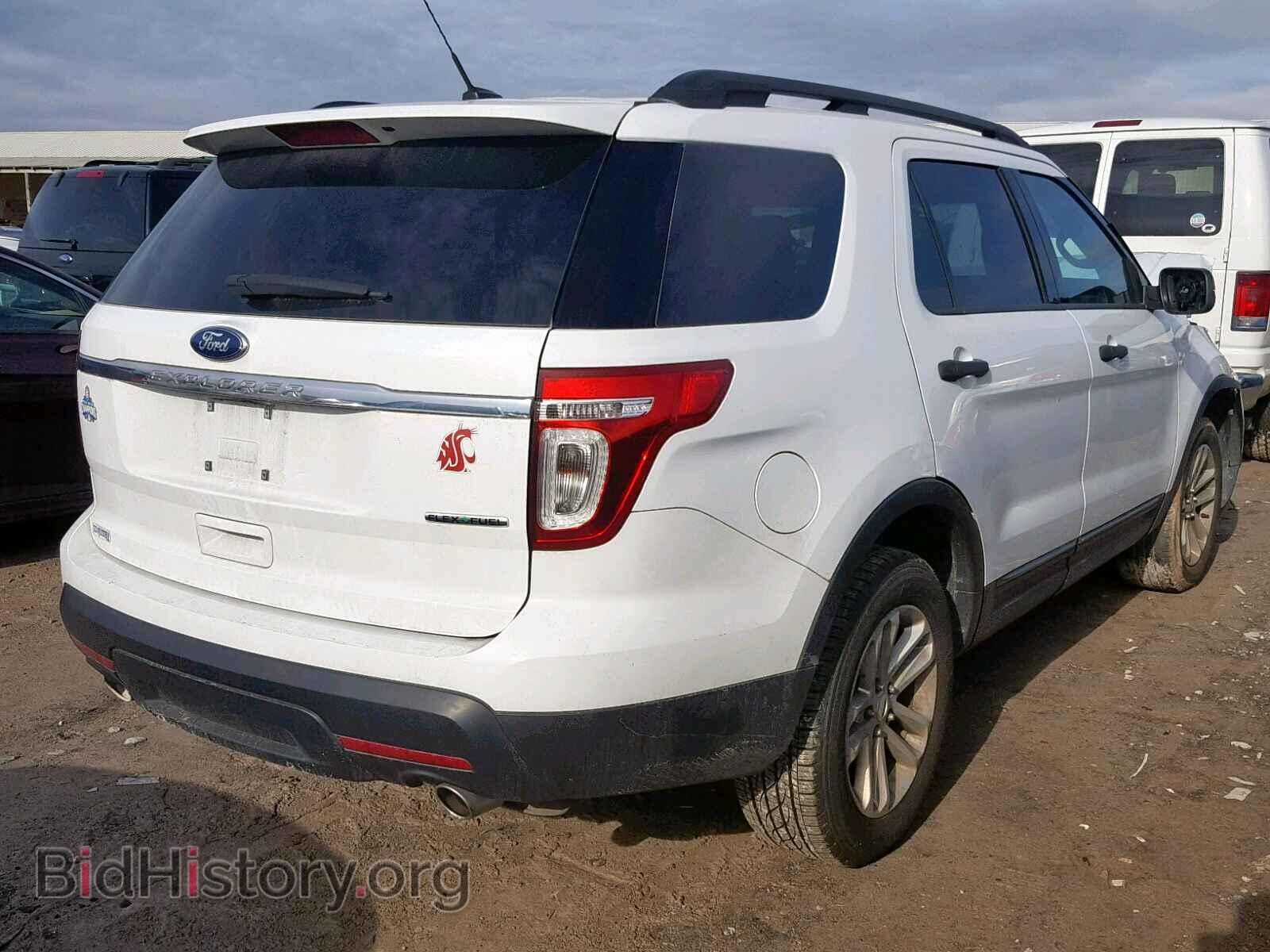 2015 FORD EXPLORER - VIN: 1FM5K7B84FGB87136 - Фото 4